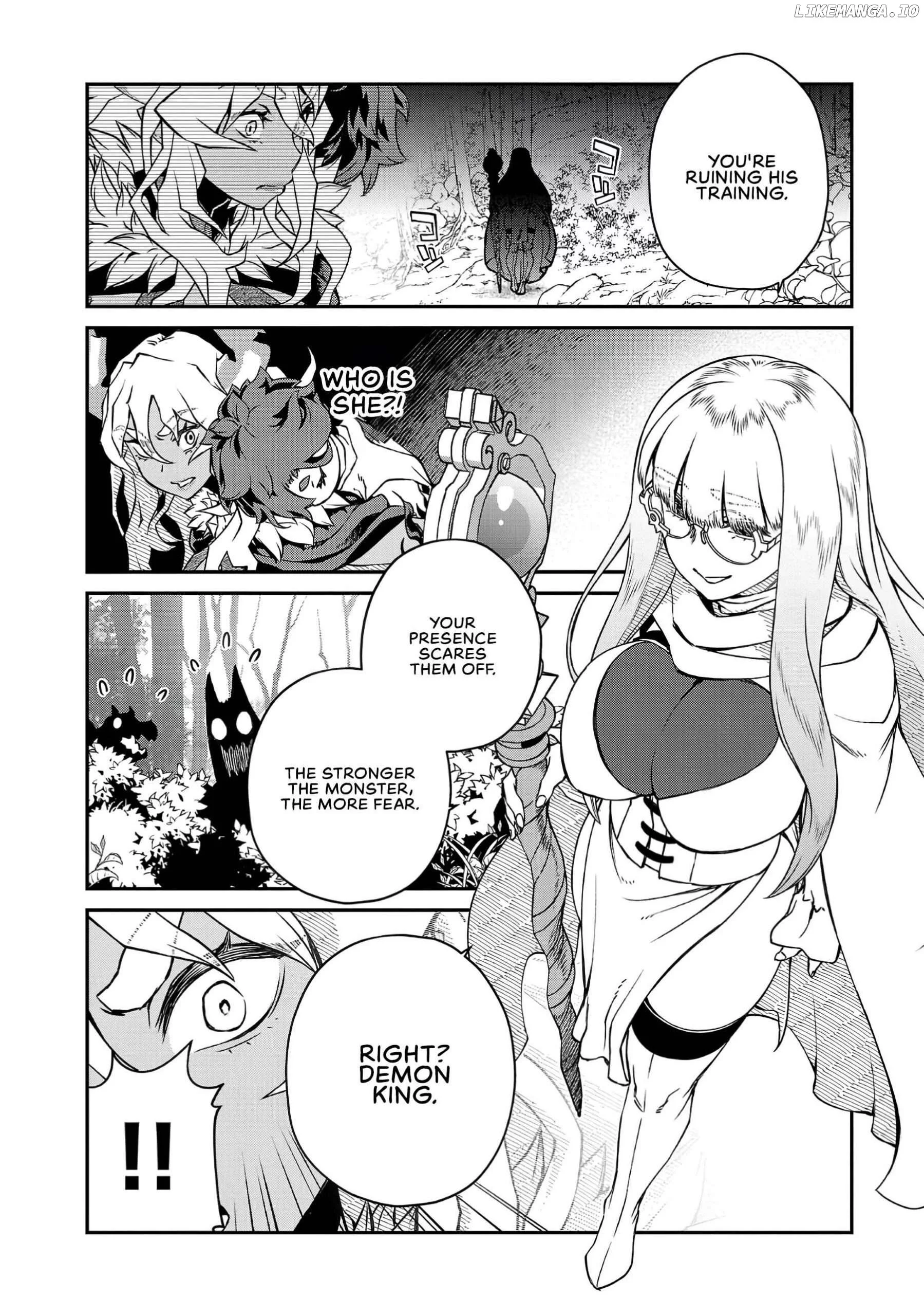 Onnamaou-Sama Wa Yuusha-Kun O Taosenai. Chapter 12 page 9