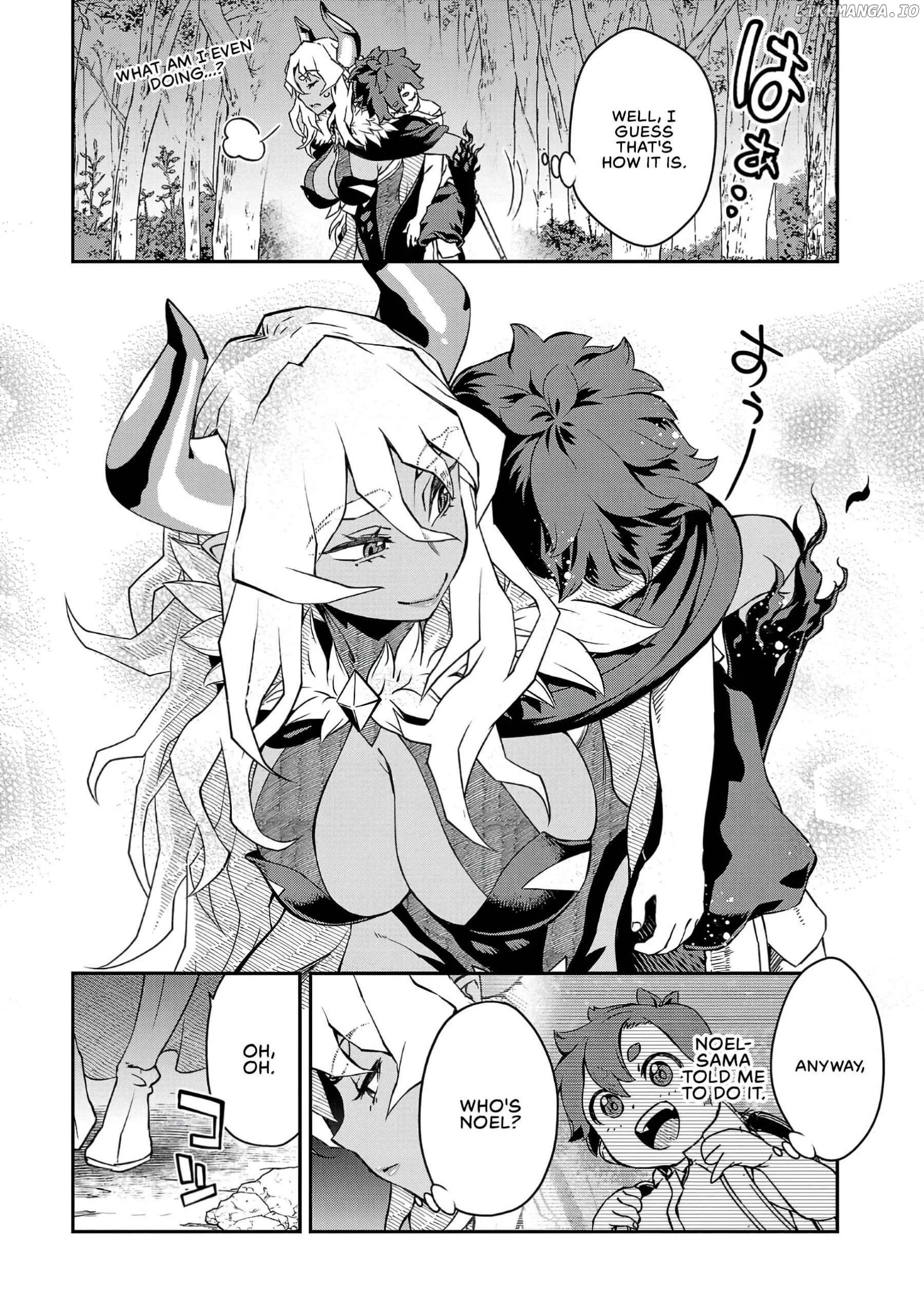Onnamaou-Sama Wa Yuusha-Kun O Taosenai. Chapter 12 page 8