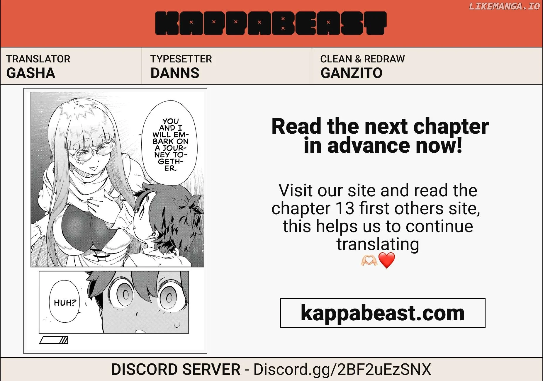 Onnamaou-Sama Wa Yuusha-Kun O Taosenai. Chapter 12 page 11
