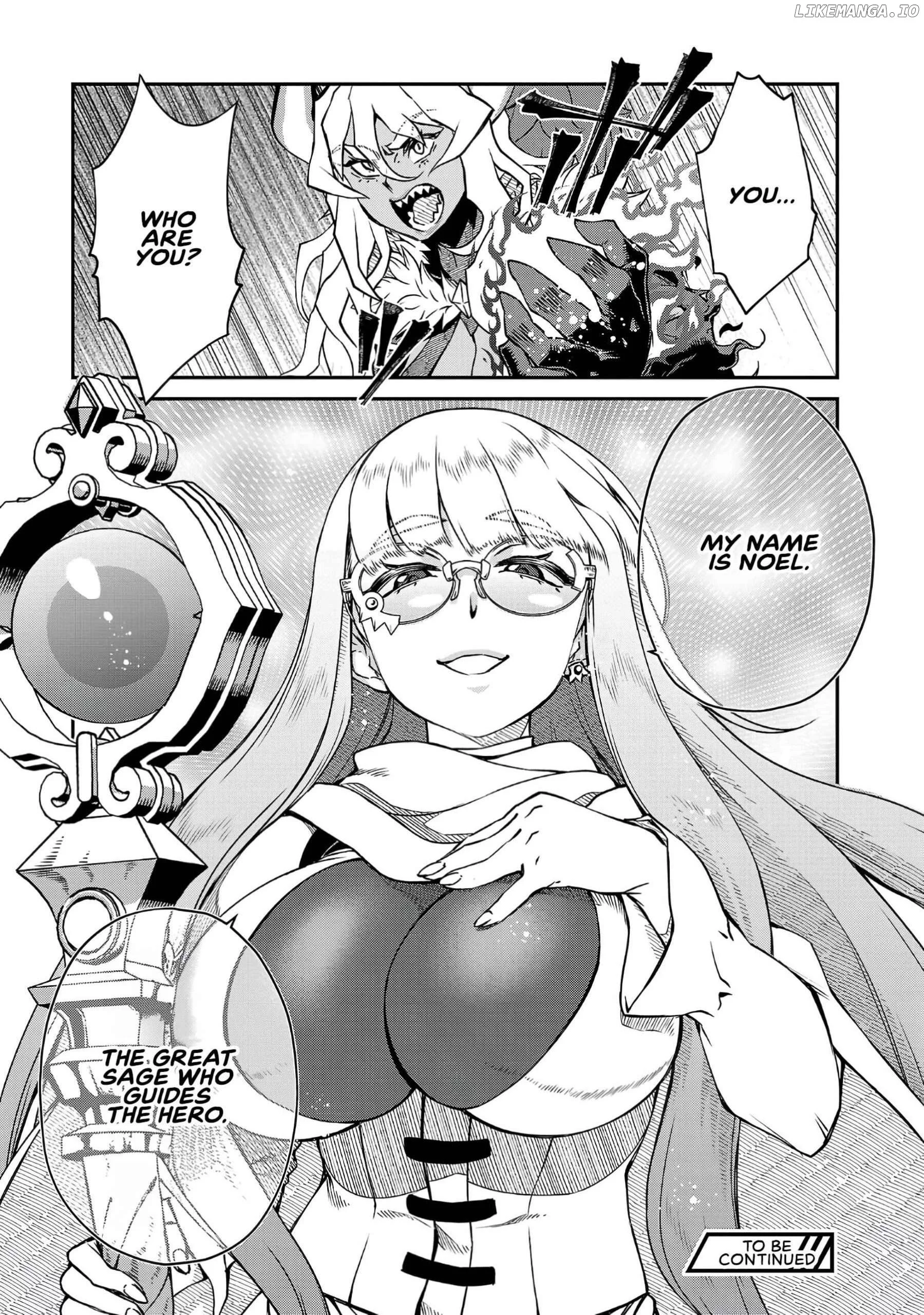 Onnamaou-Sama Wa Yuusha-Kun O Taosenai. Chapter 12 page 10