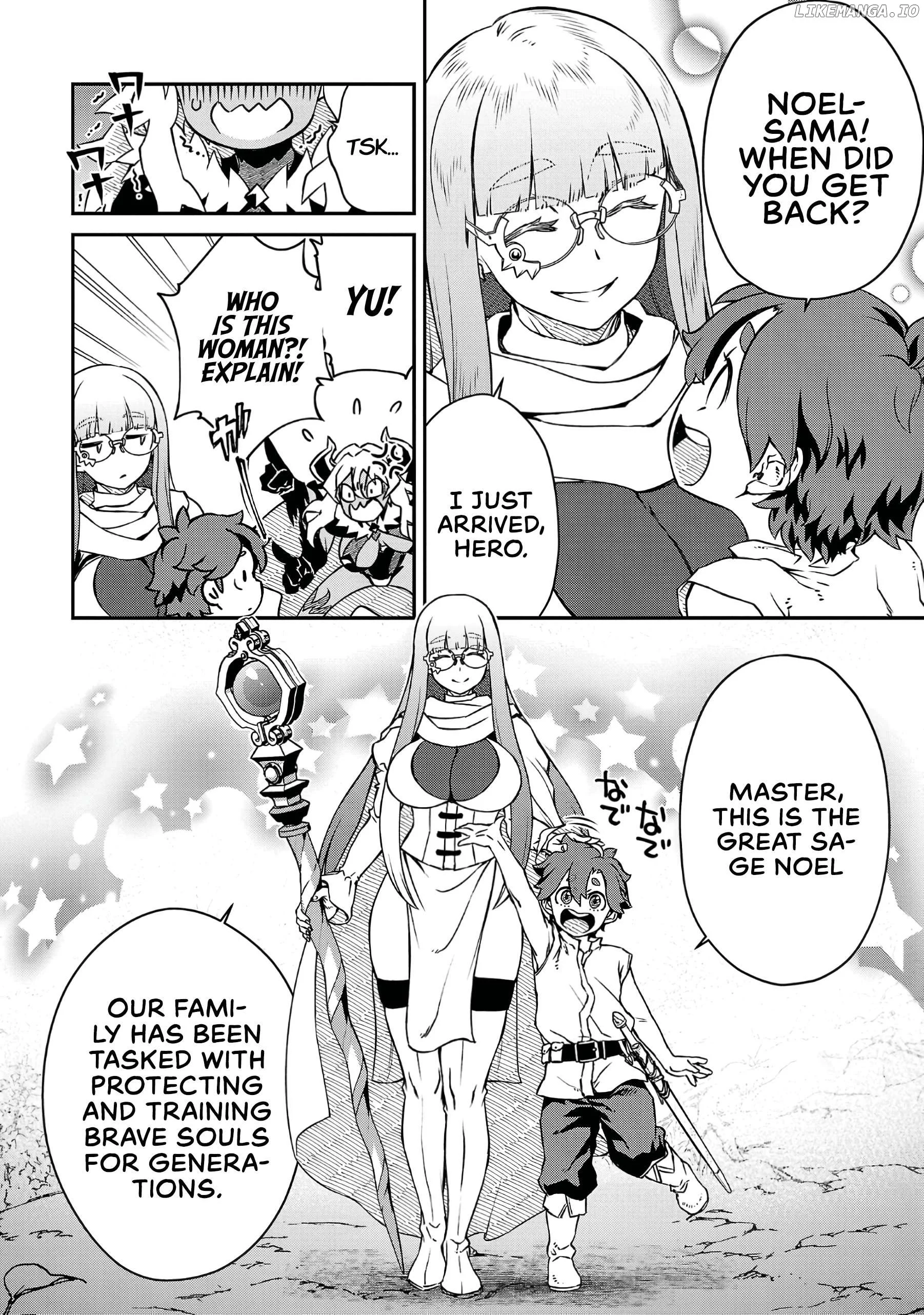 Onnamaou-Sama Wa Yuusha-Kun O Taosenai. Chapter 13 page 2