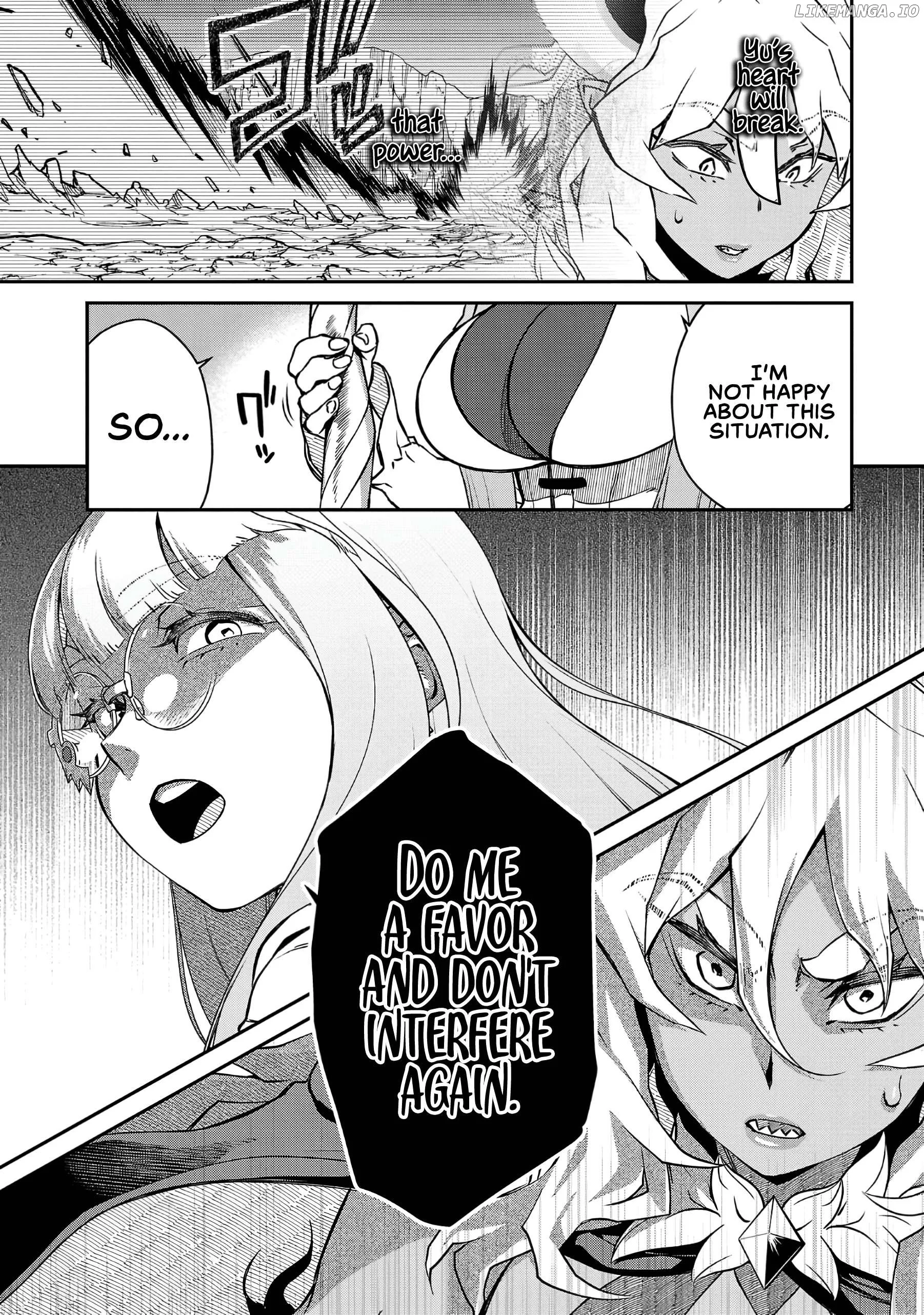 Onnamaou-Sama Wa Yuusha-Kun O Taosenai. Chapter 13 page 5