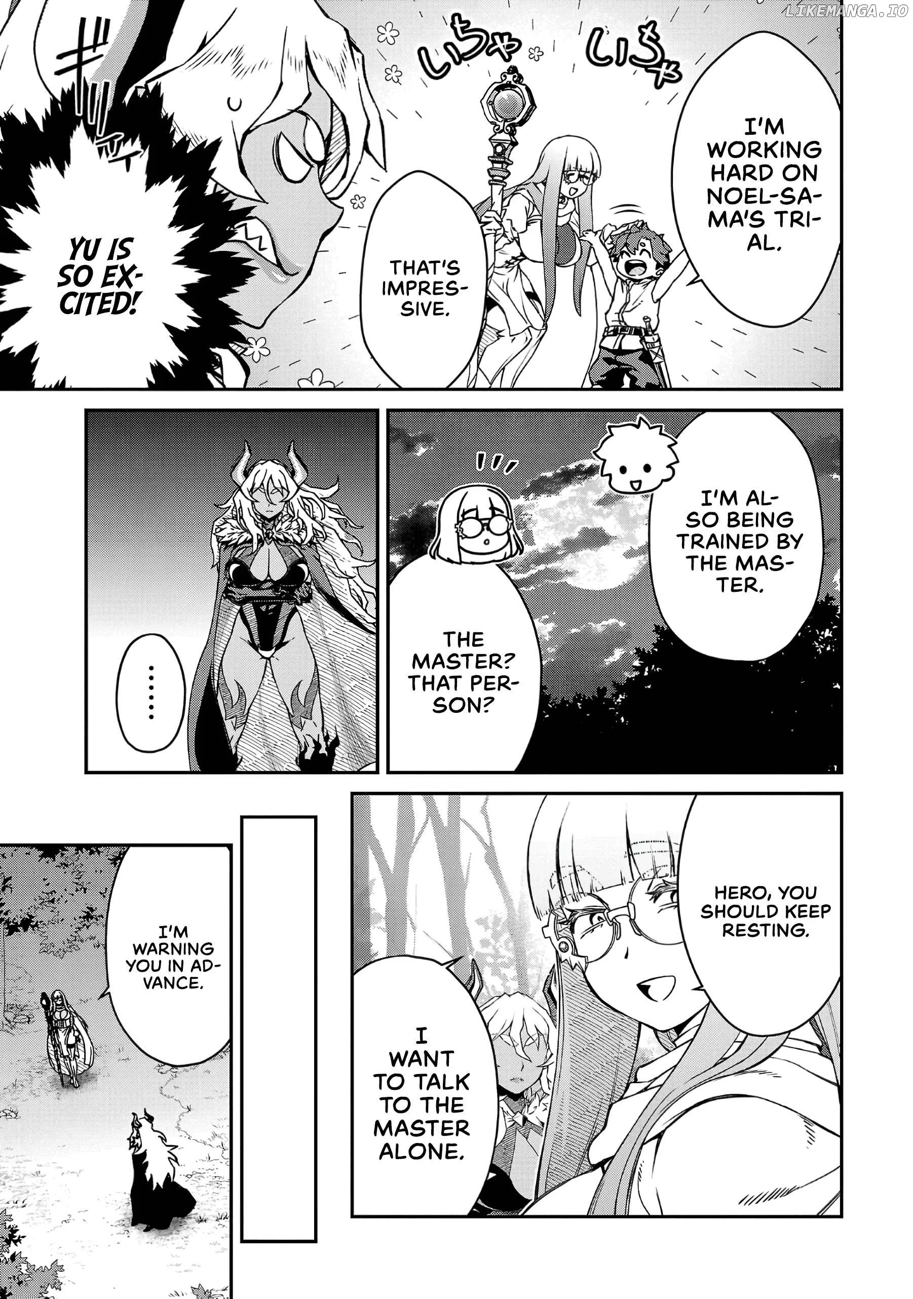 Onnamaou-Sama Wa Yuusha-Kun O Taosenai. Chapter 13 page 3