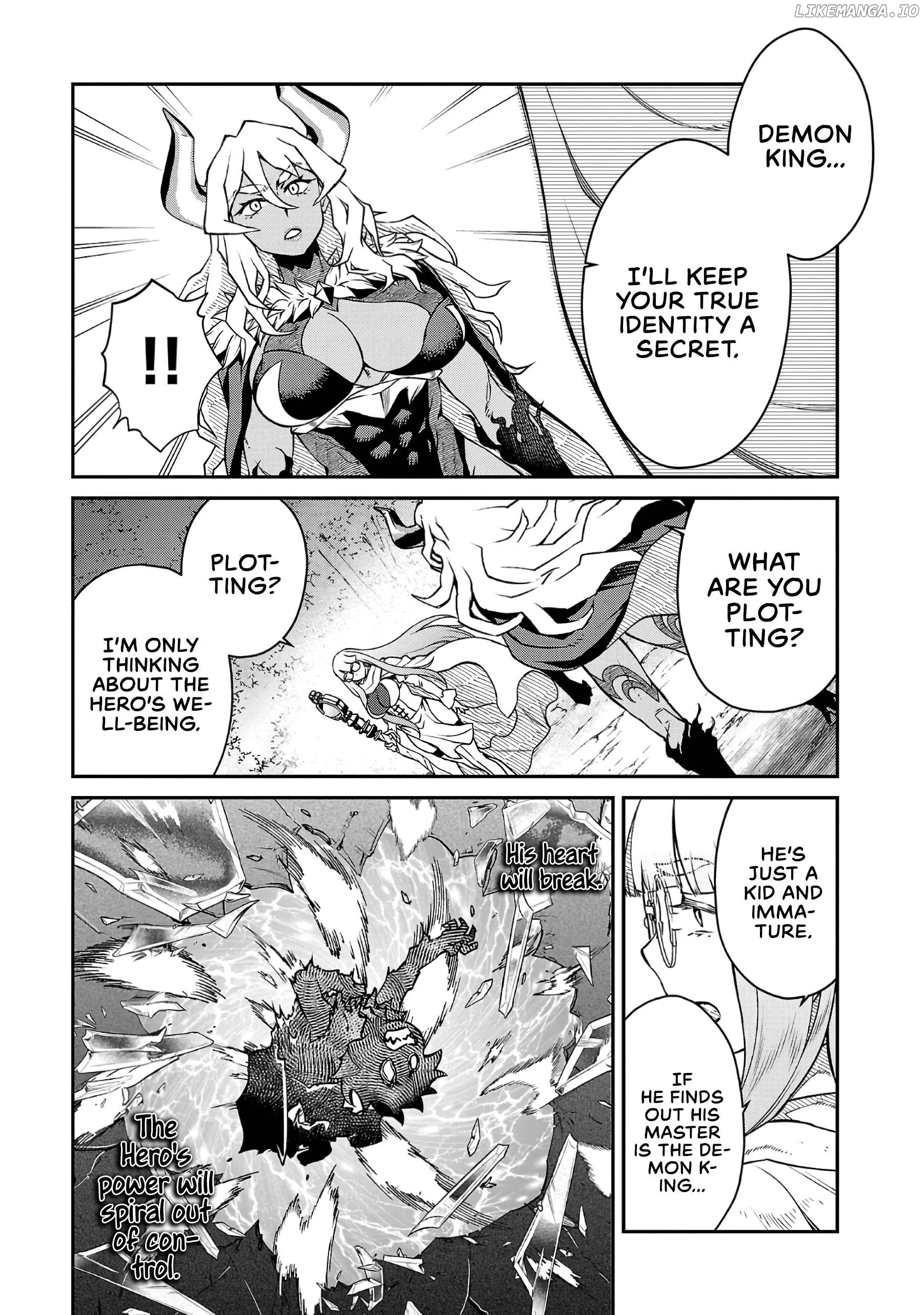 Onnamaou-Sama Wa Yuusha-Kun O Taosenai. Chapter 13 page 4