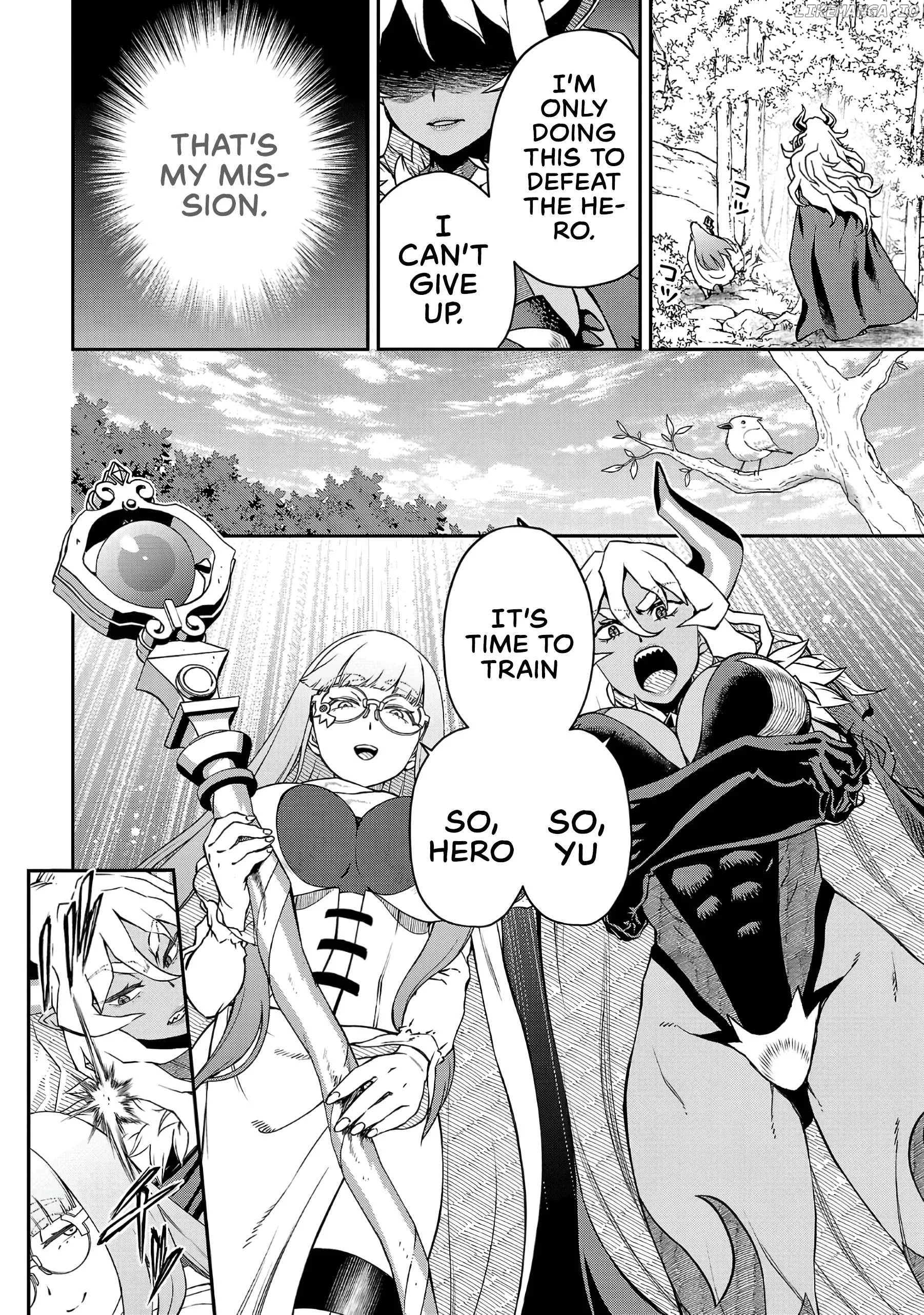 Onnamaou-Sama Wa Yuusha-Kun O Taosenai. Chapter 13 page 6