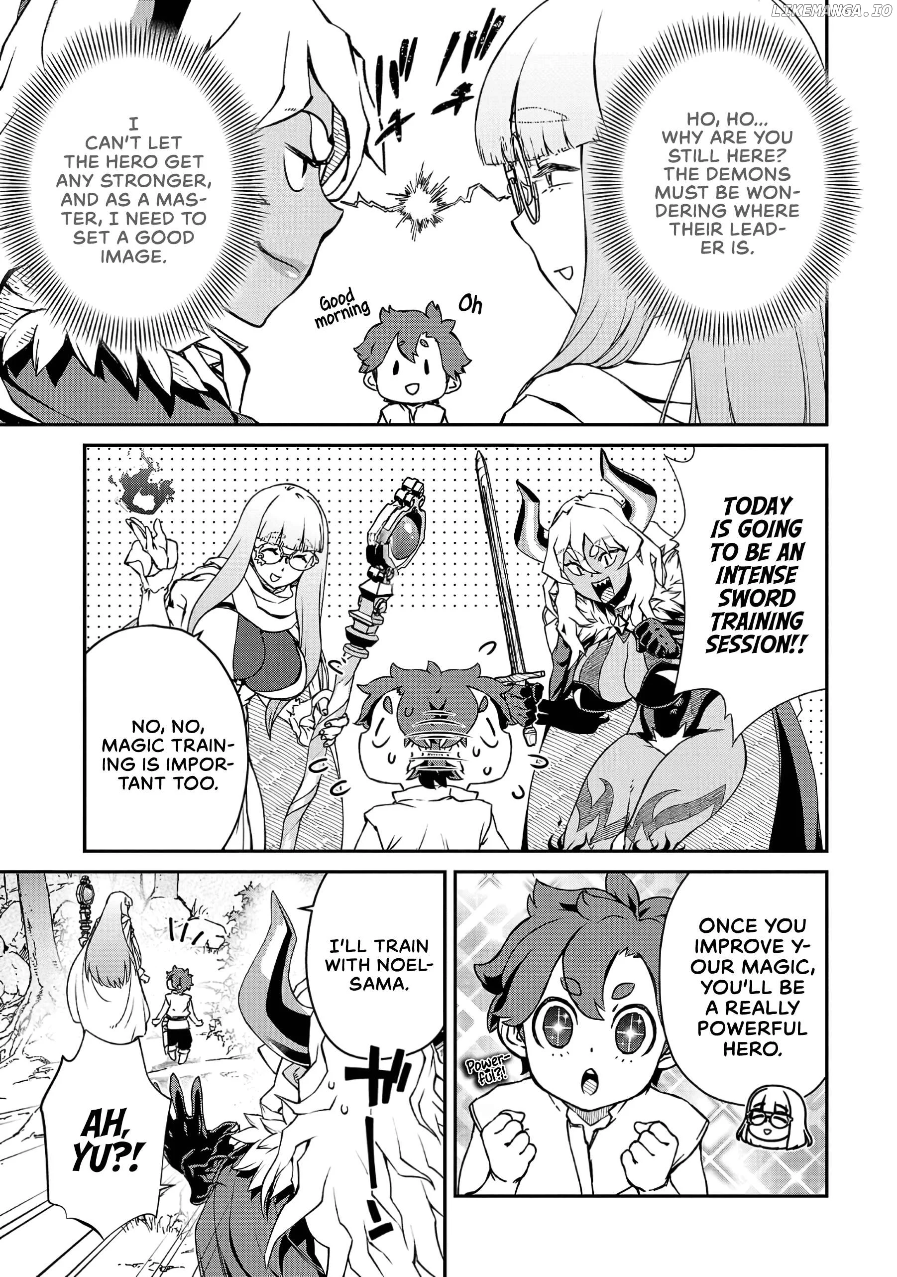 Onnamaou-Sama Wa Yuusha-Kun O Taosenai. Chapter 13 page 7