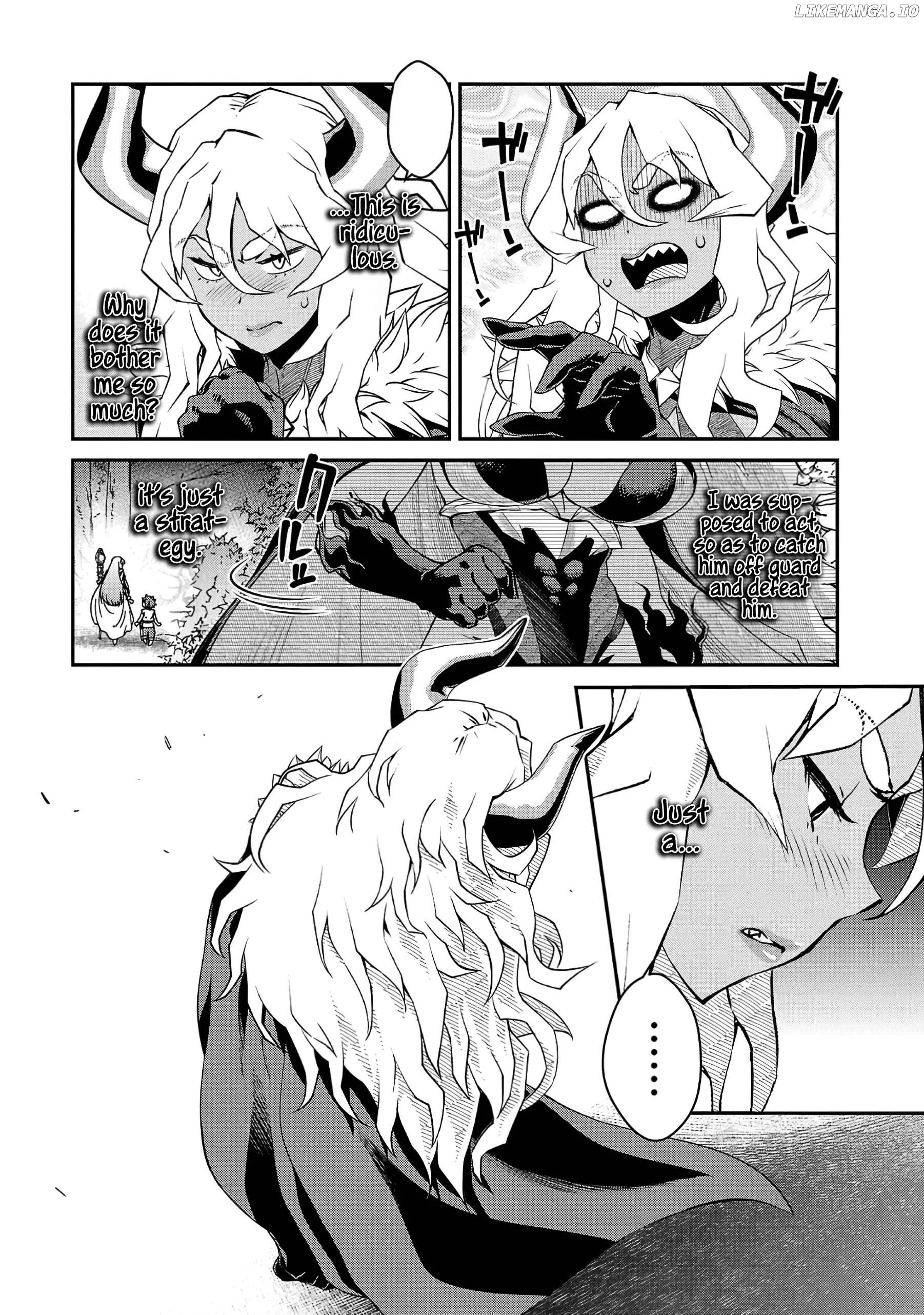 Onnamaou-Sama Wa Yuusha-Kun O Taosenai. Chapter 13 page 8