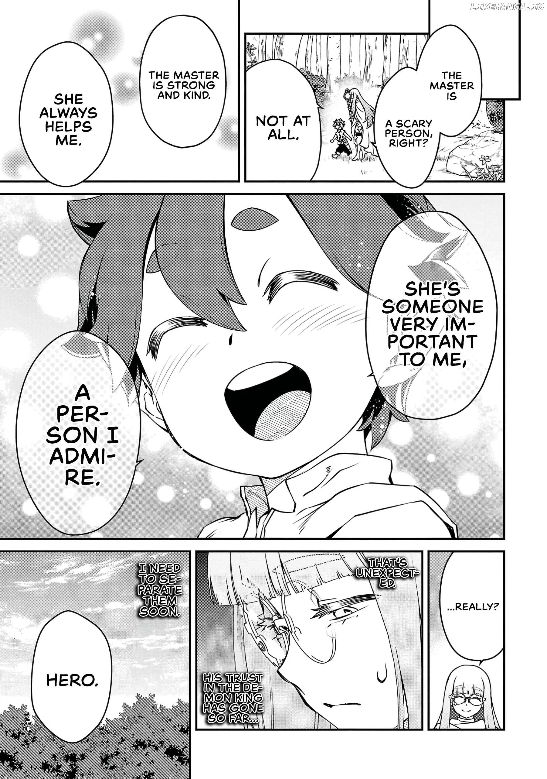 Onnamaou-Sama Wa Yuusha-Kun O Taosenai. Chapter 13 page 9