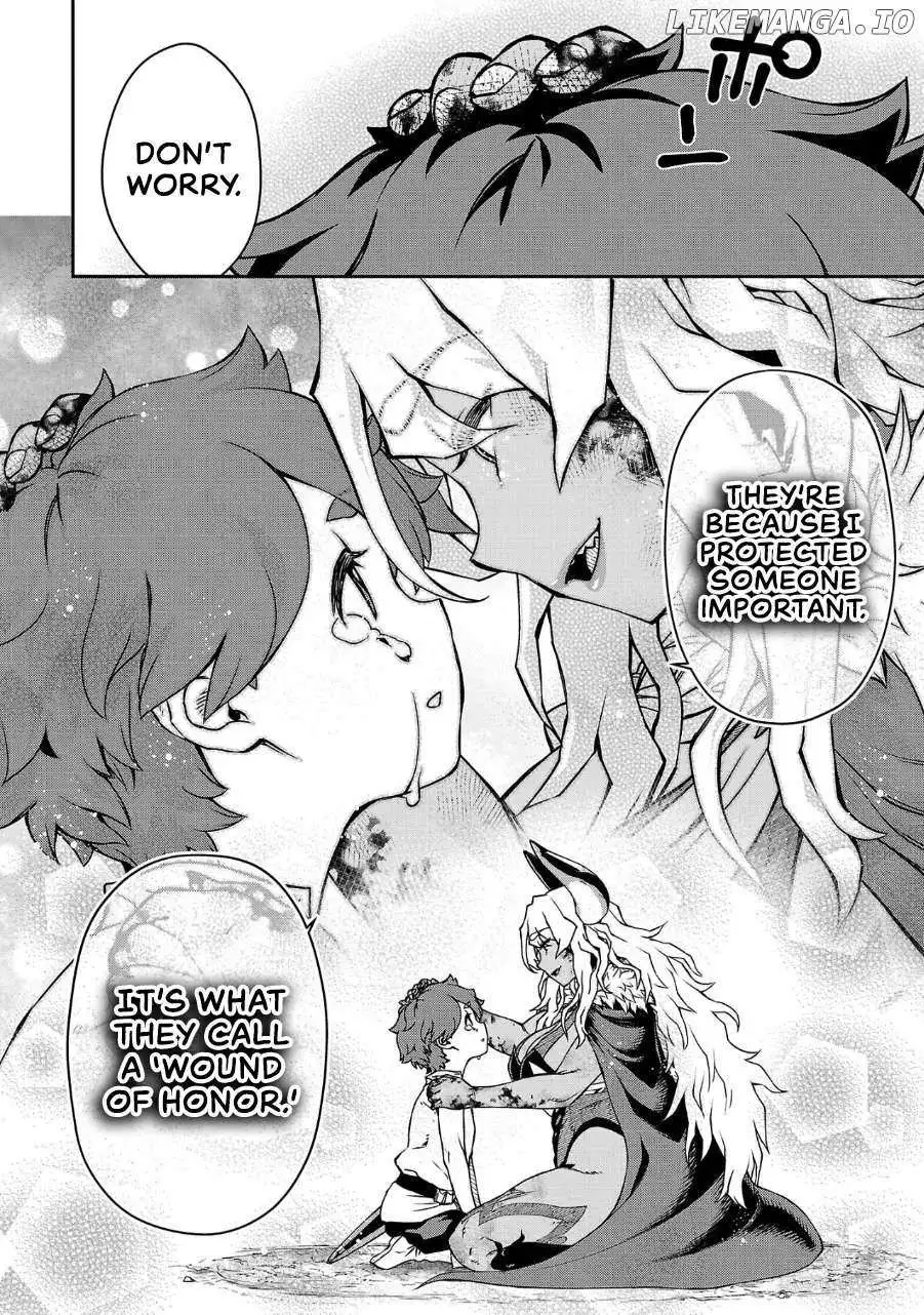Onnamaou-Sama Wa Yuusha-Kun O Taosenai. Chapter 14 page 9