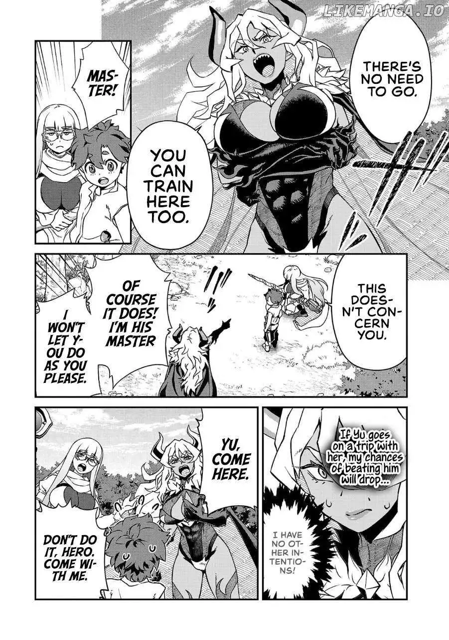 Onnamaou-Sama Wa Yuusha-Kun O Taosenai. Chapter 14 page 3