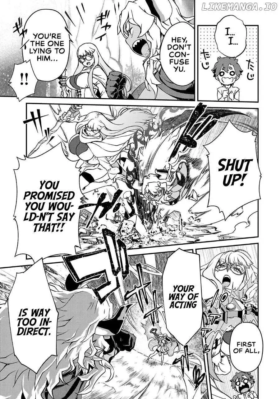 Onnamaou-Sama Wa Yuusha-Kun O Taosenai. Chapter 14 page 4