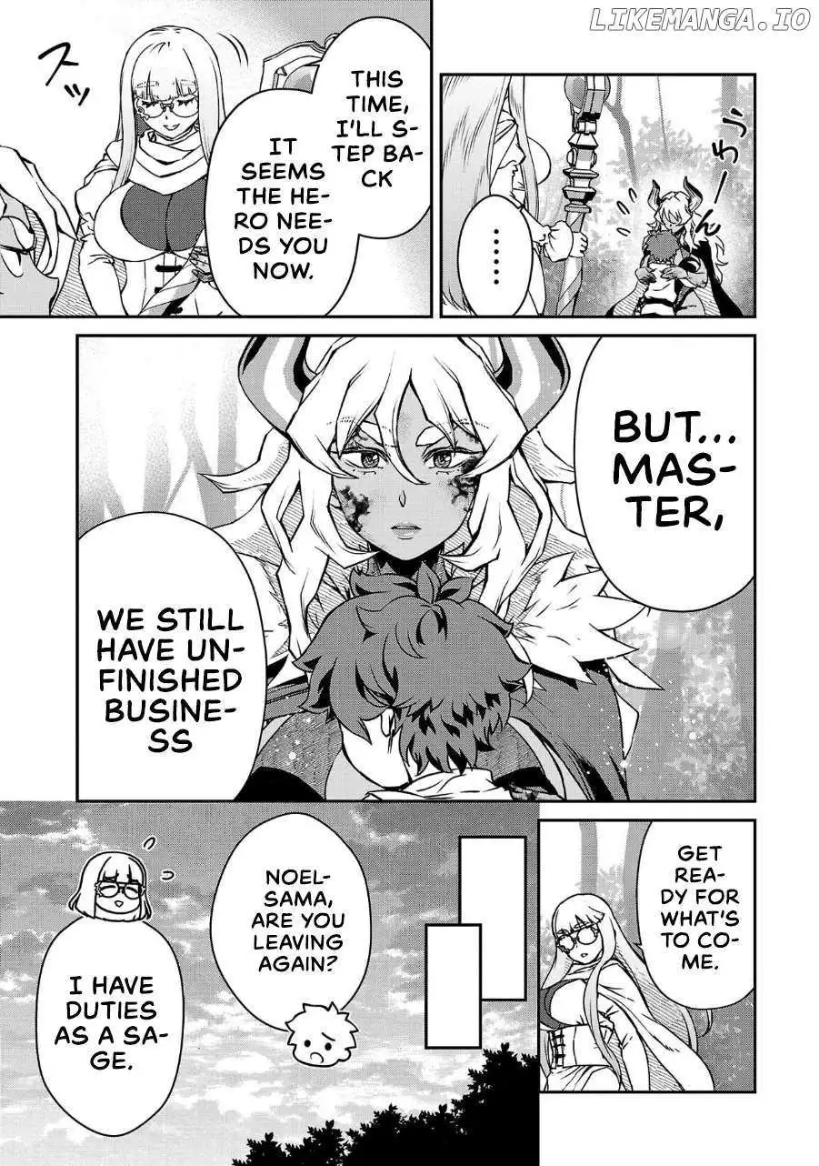 Onnamaou-Sama Wa Yuusha-Kun O Taosenai. Chapter 14 page 10