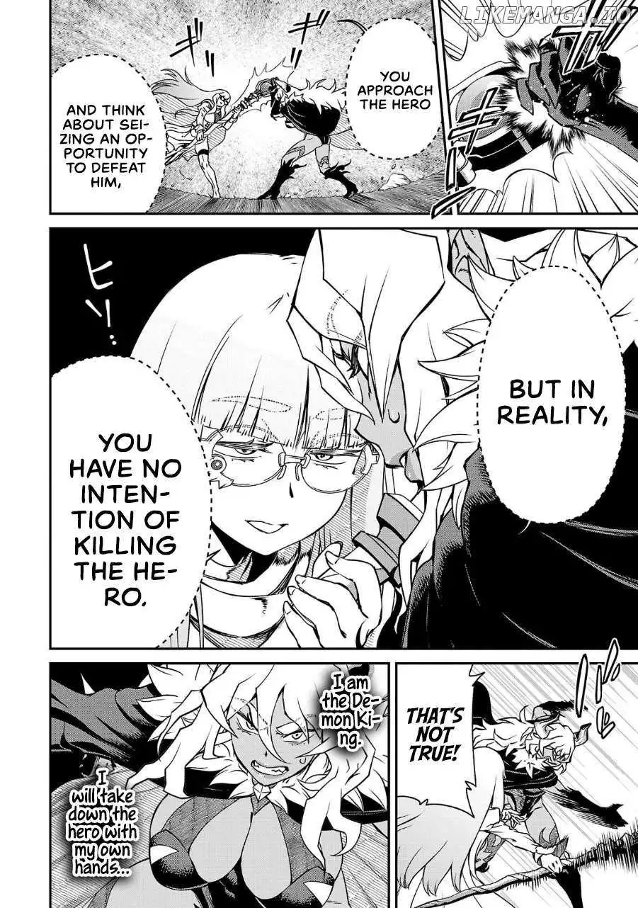 Onnamaou-Sama Wa Yuusha-Kun O Taosenai. Chapter 14 page 5