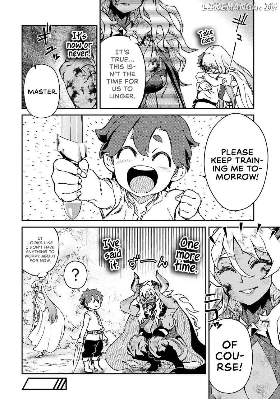 Onnamaou-Sama Wa Yuusha-Kun O Taosenai. Chapter 14 page 11