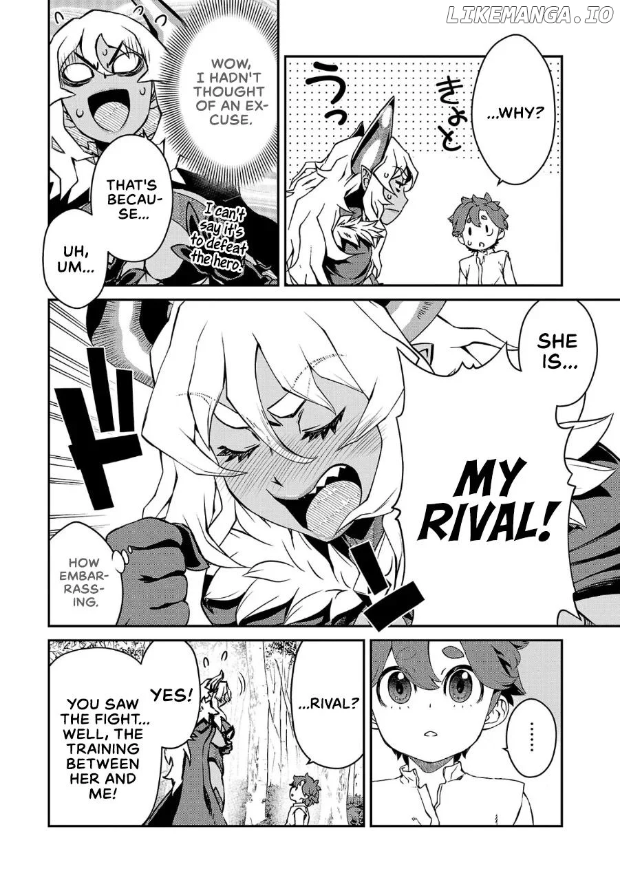 Onnamaou-Sama Wa Yuusha-Kun O Taosenai. Chapter 15 page 2
