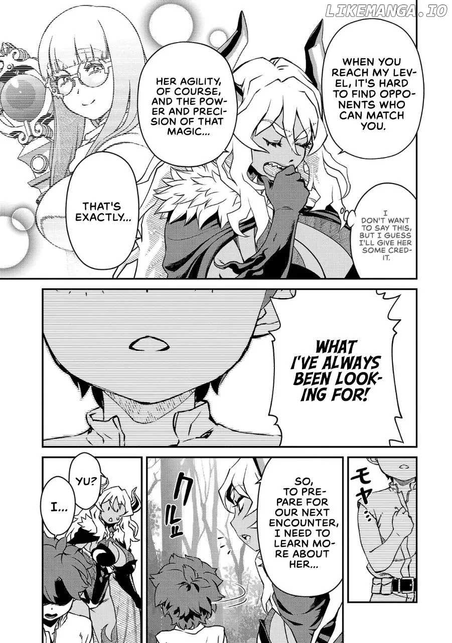 Onnamaou-Sama Wa Yuusha-Kun O Taosenai. Chapter 15 page 3