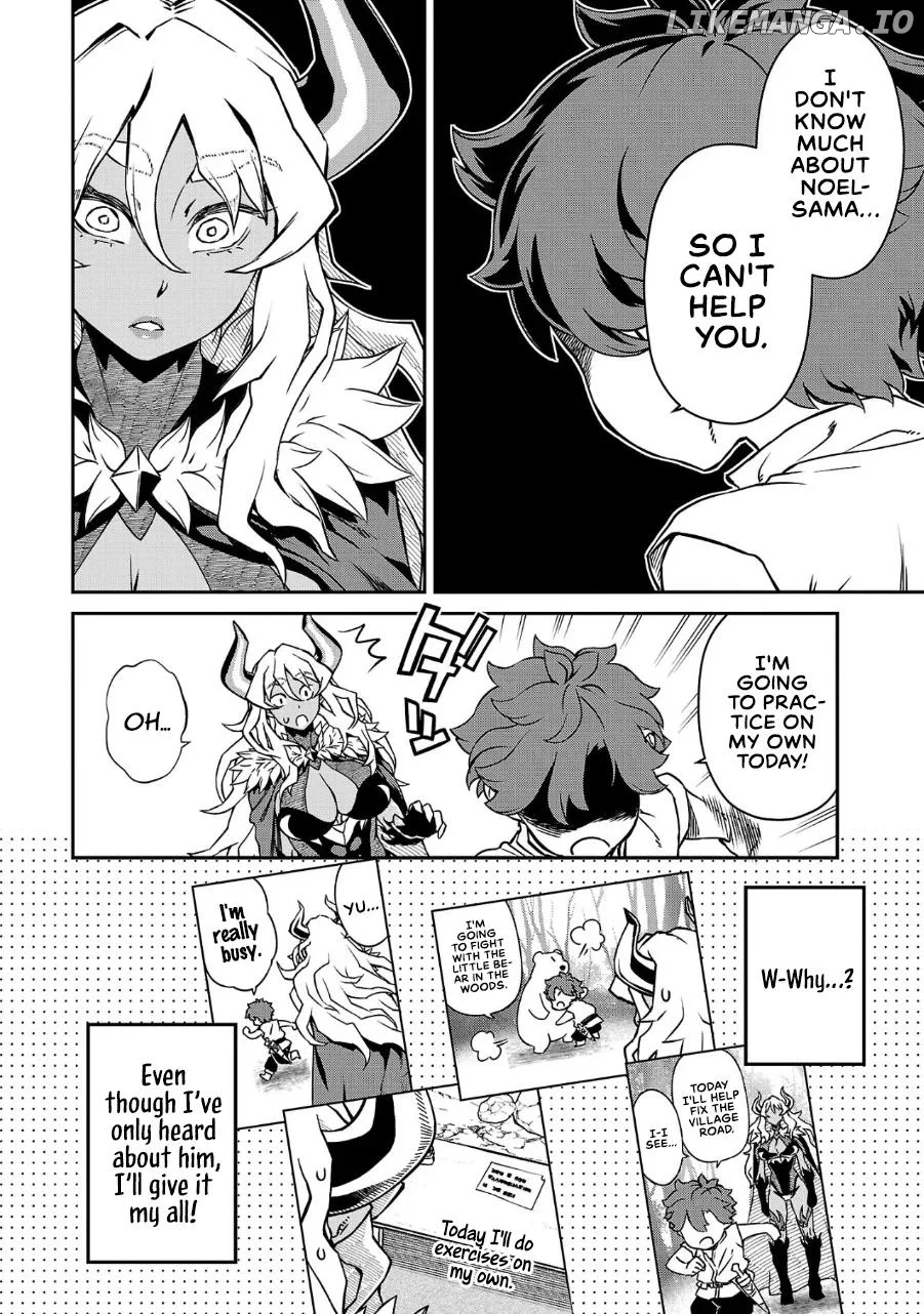 Onnamaou-Sama Wa Yuusha-Kun O Taosenai. Chapter 15 page 4