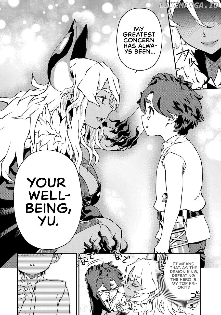 Onnamaou-Sama Wa Yuusha-Kun O Taosenai. Chapter 15 page 8