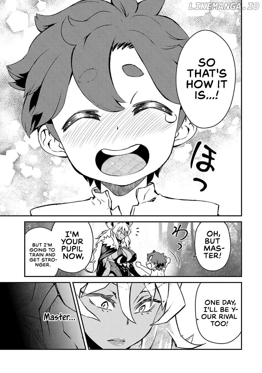 Onnamaou-Sama Wa Yuusha-Kun O Taosenai. Chapter 15 page 9