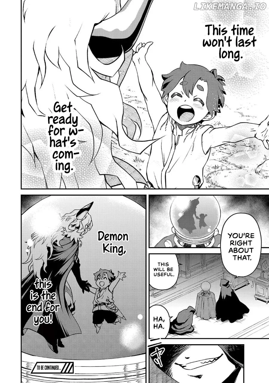 Onnamaou-Sama Wa Yuusha-Kun O Taosenai. Chapter 15 page 10