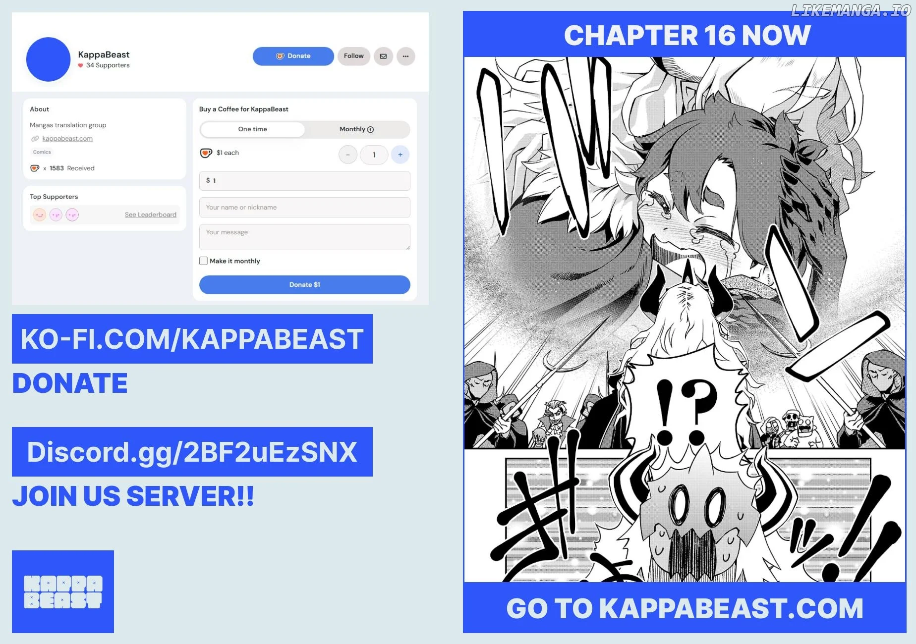 Onnamaou-Sama Wa Yuusha-Kun O Taosenai. Chapter 15 page 11