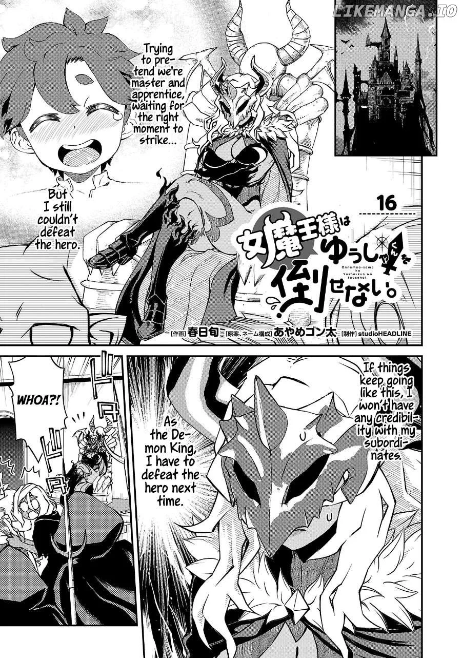 Onnamaou-Sama Wa Yuusha-Kun O Taosenai. Chapter 16 page 1