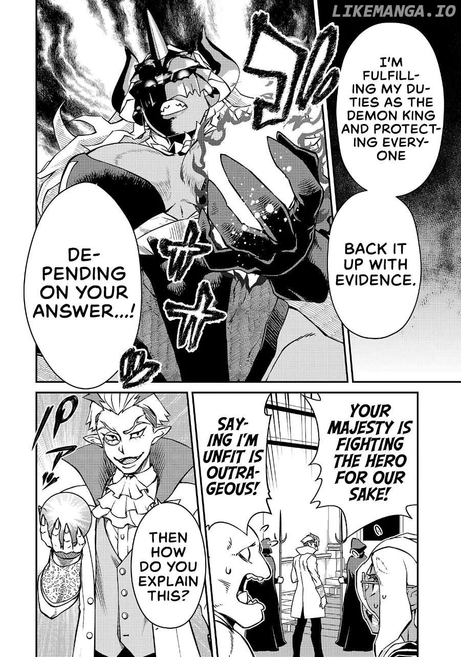 Onnamaou-Sama Wa Yuusha-Kun O Taosenai. Chapter 16 page 4
