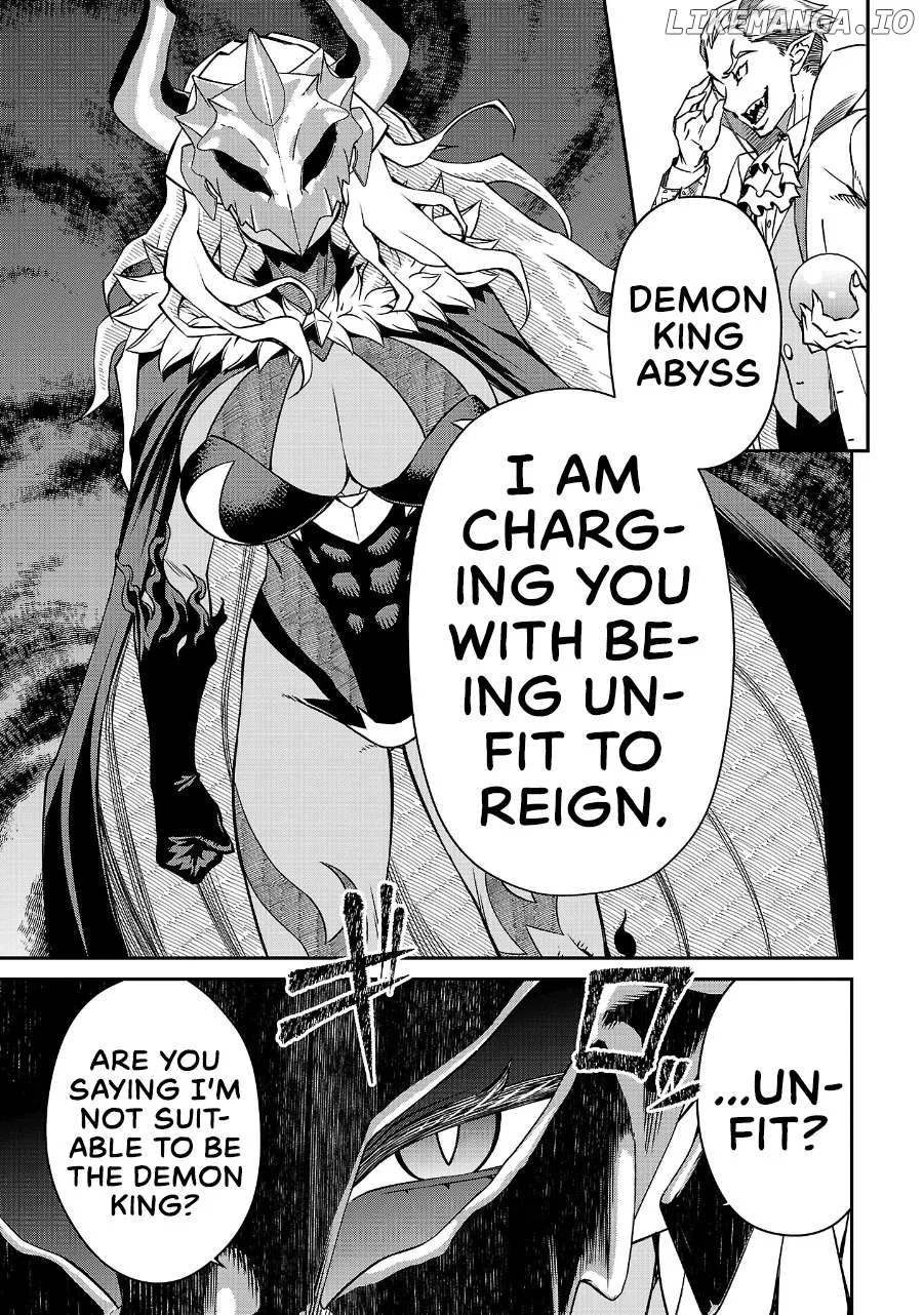 Onnamaou-Sama Wa Yuusha-Kun O Taosenai. Chapter 16 page 3