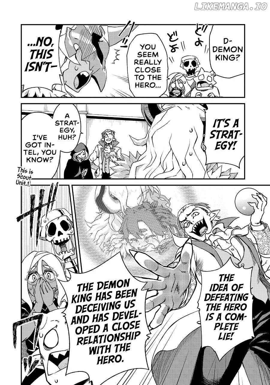 Onnamaou-Sama Wa Yuusha-Kun O Taosenai. Chapter 16 page 6