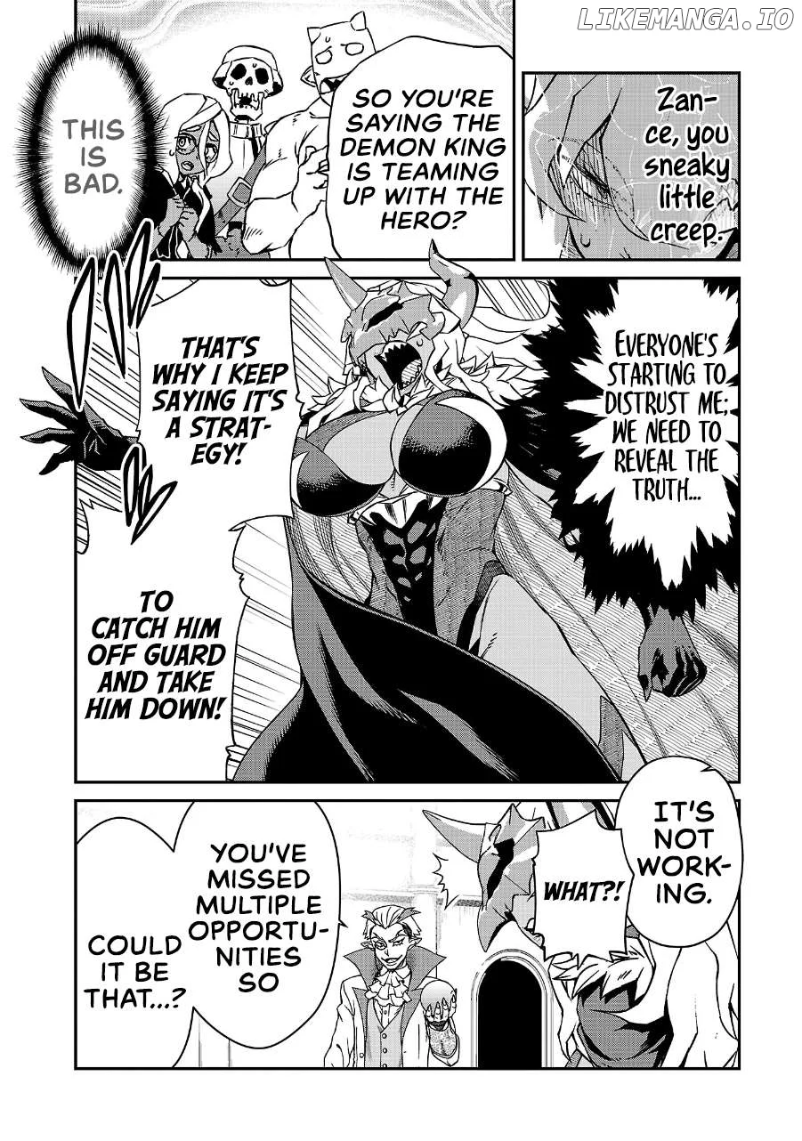 Onnamaou-Sama Wa Yuusha-Kun O Taosenai. Chapter 16 page 7