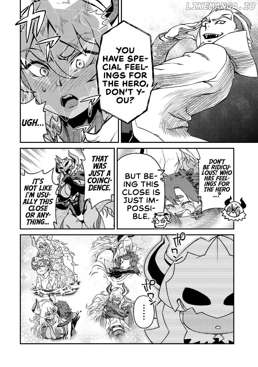 Onnamaou-Sama Wa Yuusha-Kun O Taosenai. Chapter 16 page 8