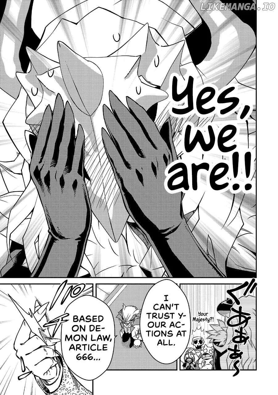 Onnamaou-Sama Wa Yuusha-Kun O Taosenai. Chapter 16 page 9