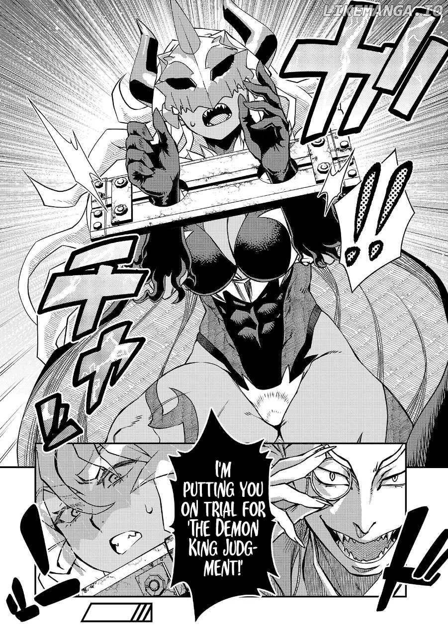 Onnamaou-Sama Wa Yuusha-Kun O Taosenai. Chapter 16 page 10
