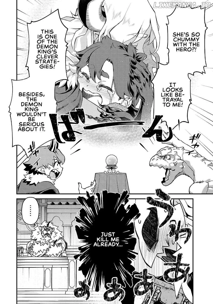Onnamaou-Sama Wa Yuusha-Kun O Taosenai. Chapter 17 page 2