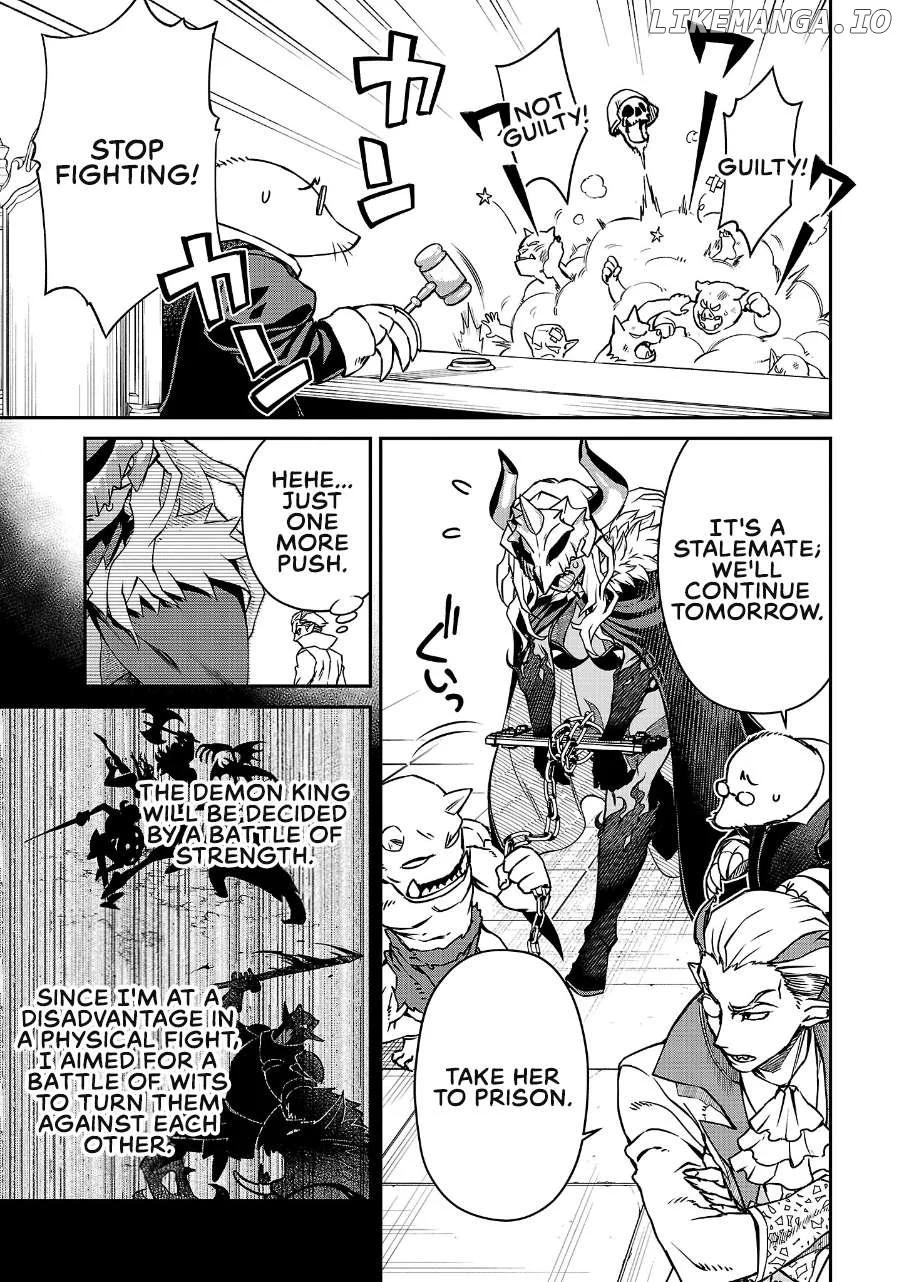 Onnamaou-Sama Wa Yuusha-Kun O Taosenai. Chapter 17 page 3