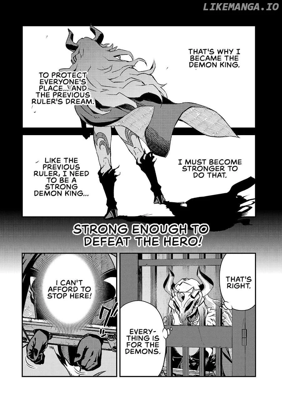 Onnamaou-Sama Wa Yuusha-Kun O Taosenai. Chapter 17 page 6