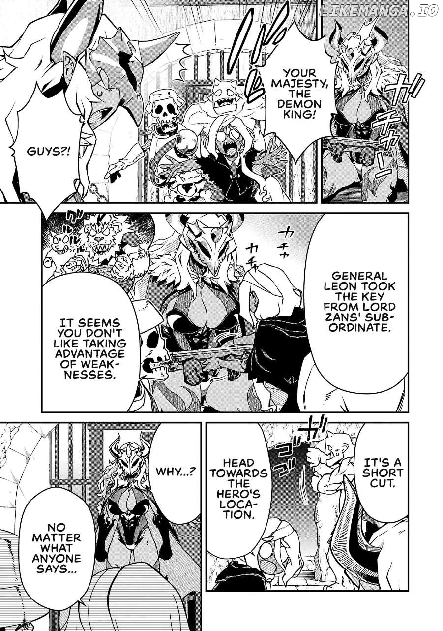 Onnamaou-Sama Wa Yuusha-Kun O Taosenai. Chapter 17 page 7