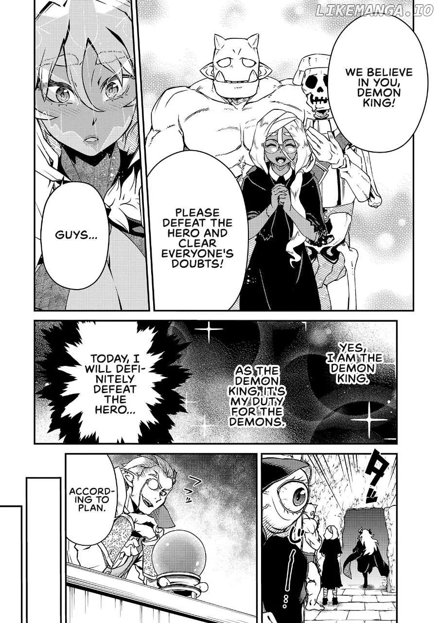 Onnamaou-Sama Wa Yuusha-Kun O Taosenai. Chapter 17 page 8