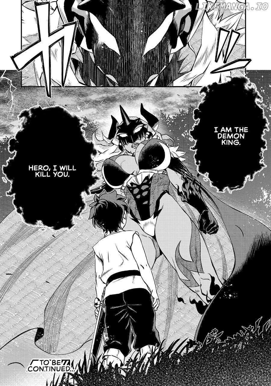 Onnamaou-Sama Wa Yuusha-Kun O Taosenai. Chapter 17 page 10