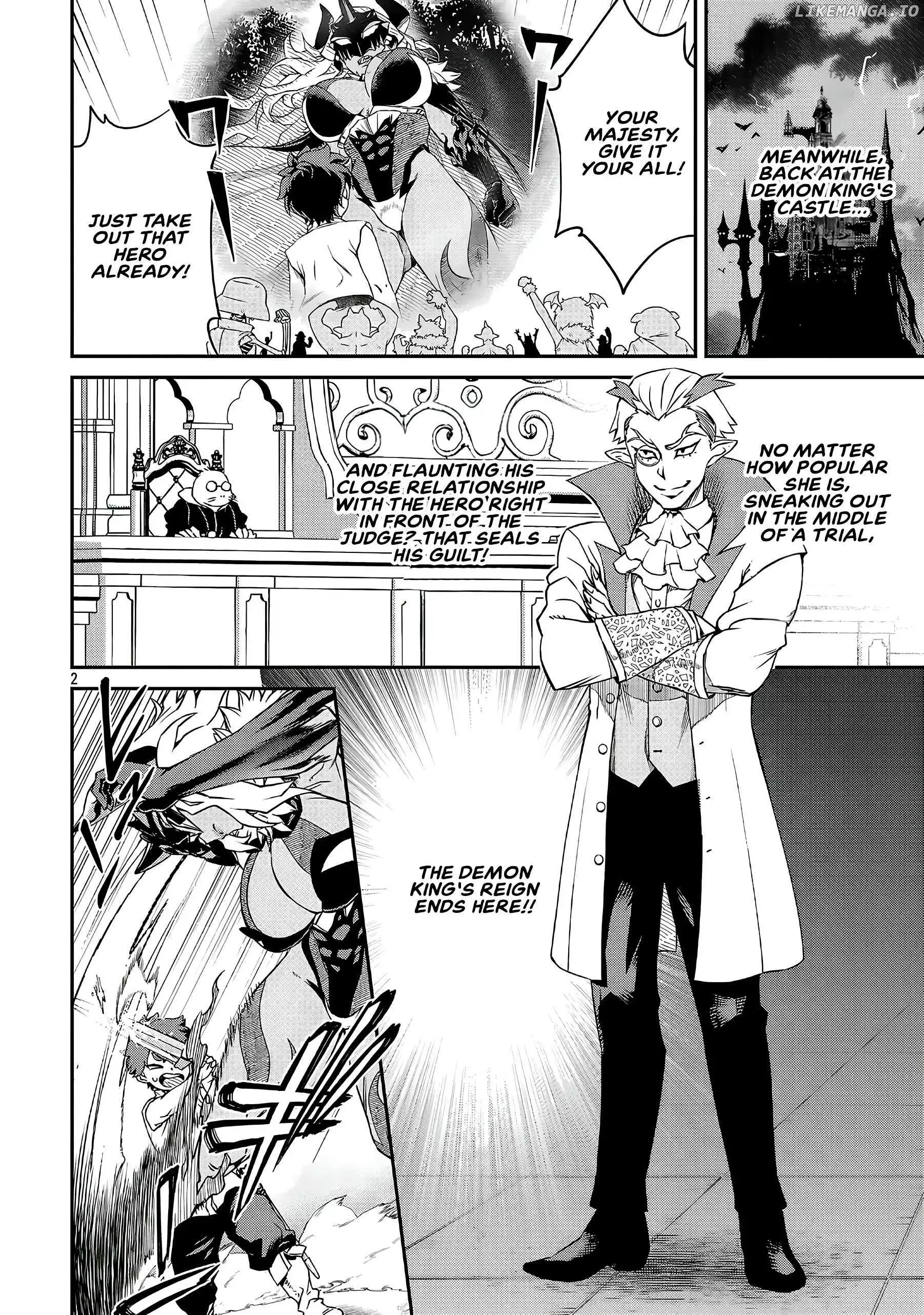 Onnamaou-Sama Wa Yuusha-Kun O Taosenai. Chapter 18 page 2