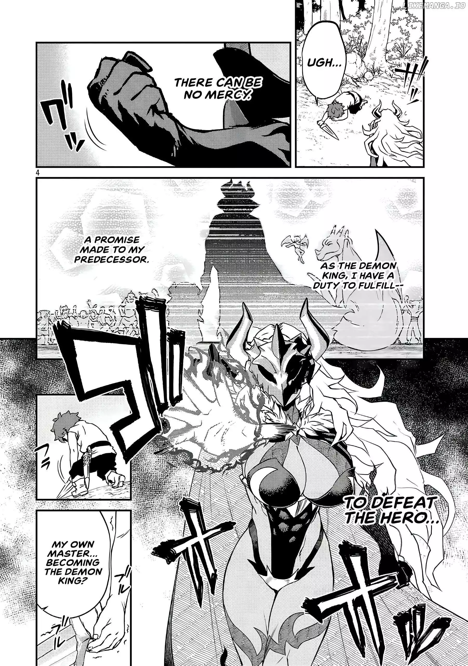 Onnamaou-Sama Wa Yuusha-Kun O Taosenai. Chapter 18 page 4