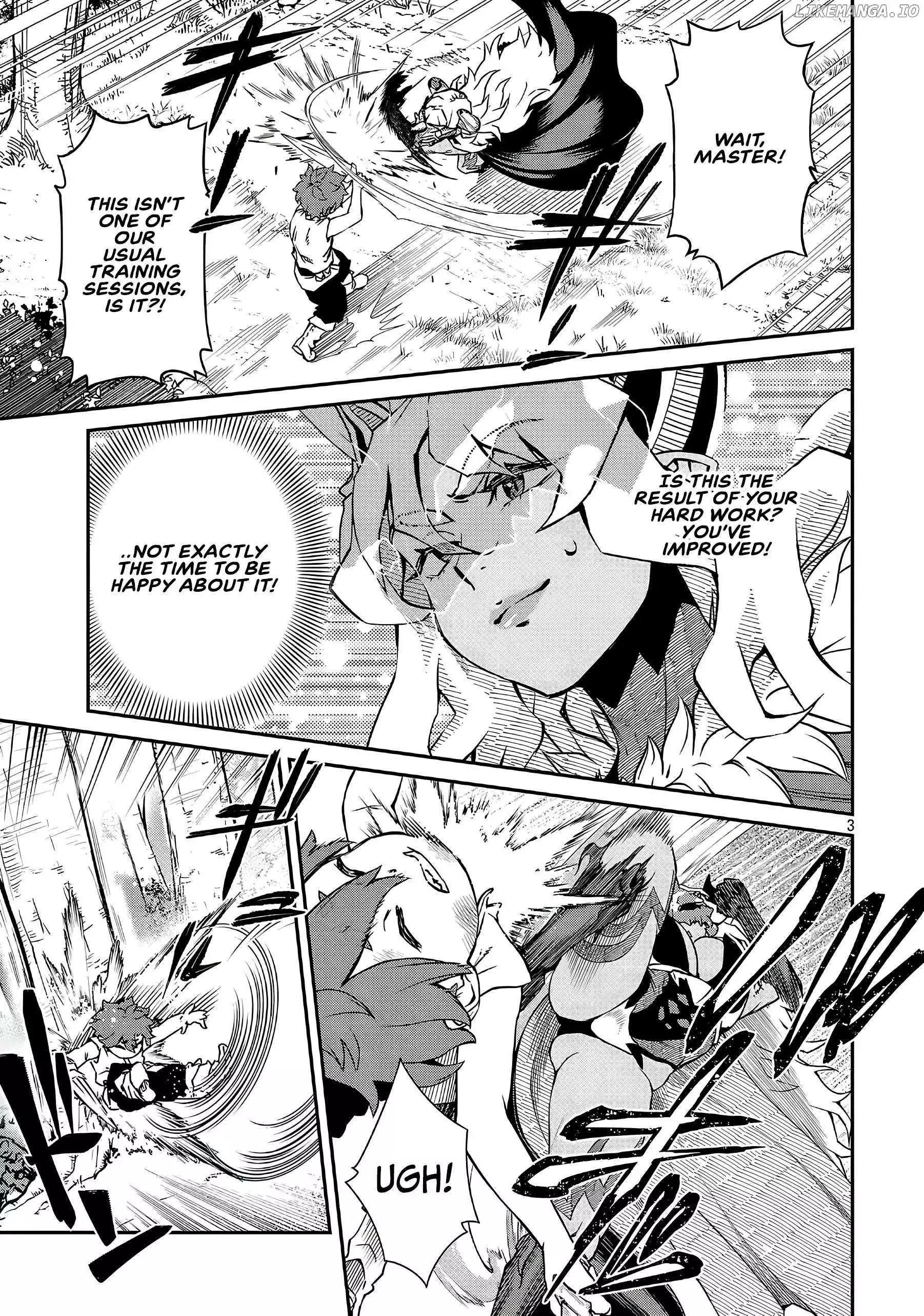 Onnamaou-Sama Wa Yuusha-Kun O Taosenai. Chapter 18 page 3