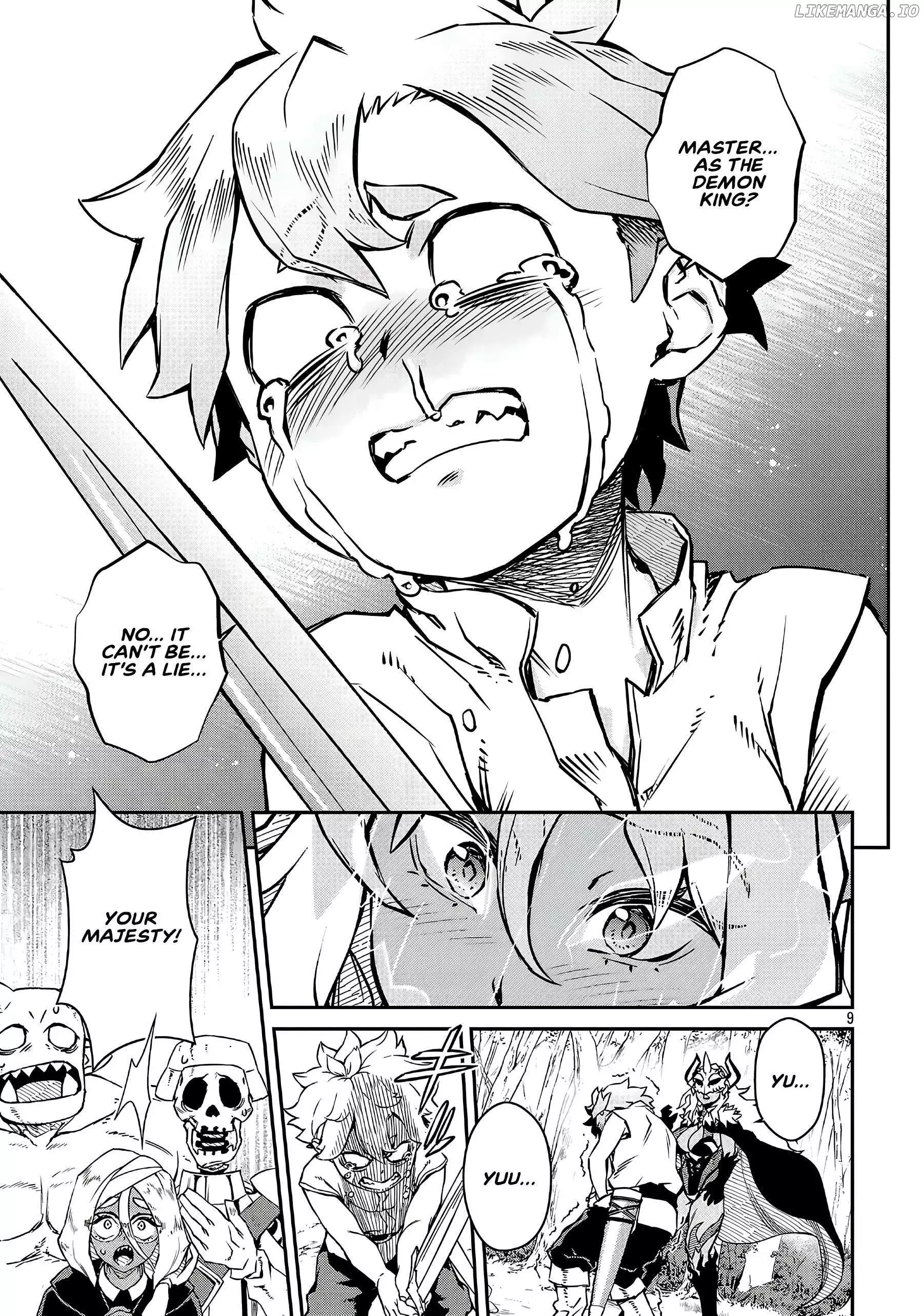 Onnamaou-Sama Wa Yuusha-Kun O Taosenai. Chapter 18 page 9