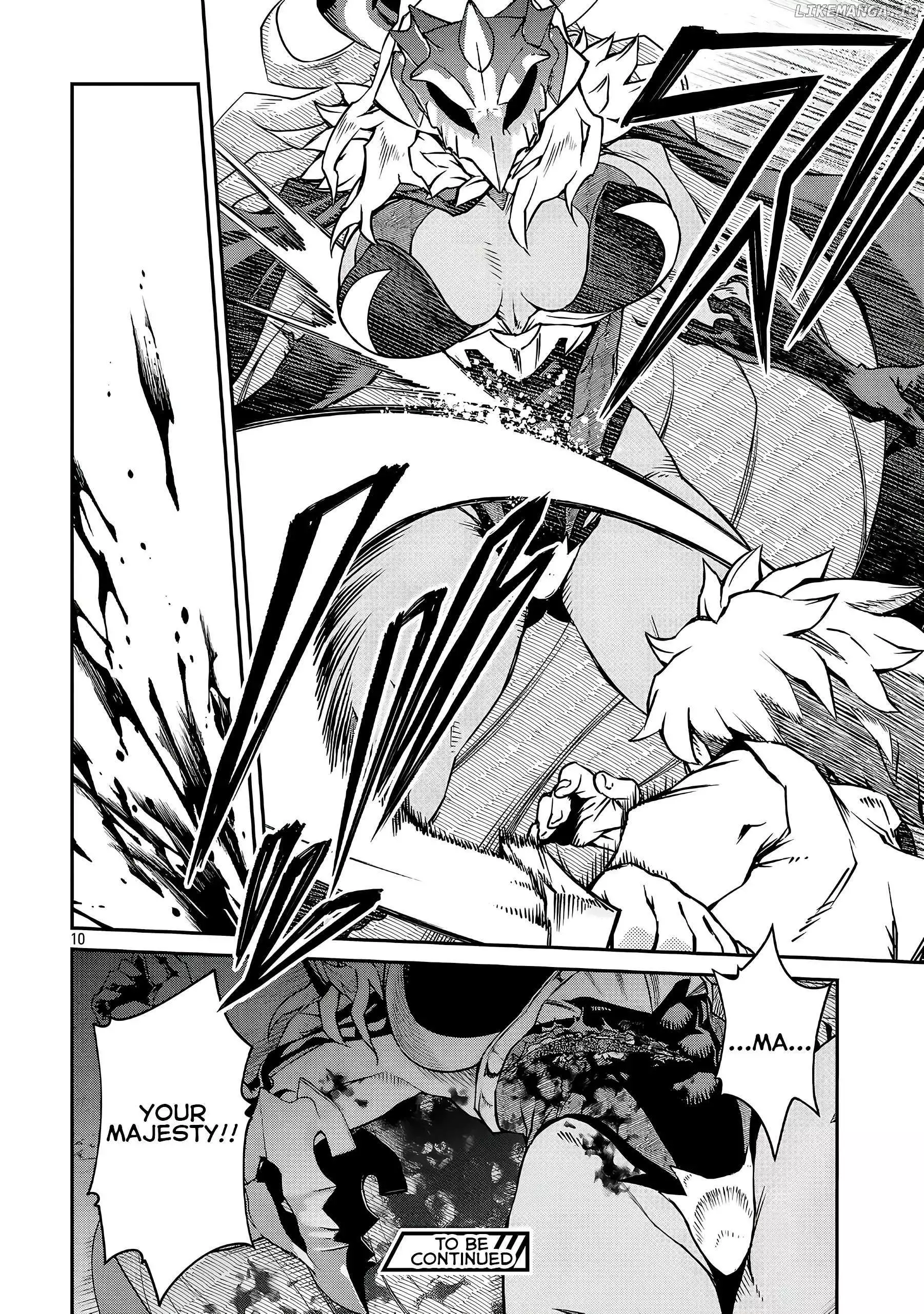 Onnamaou-Sama Wa Yuusha-Kun O Taosenai. Chapter 18 page 10