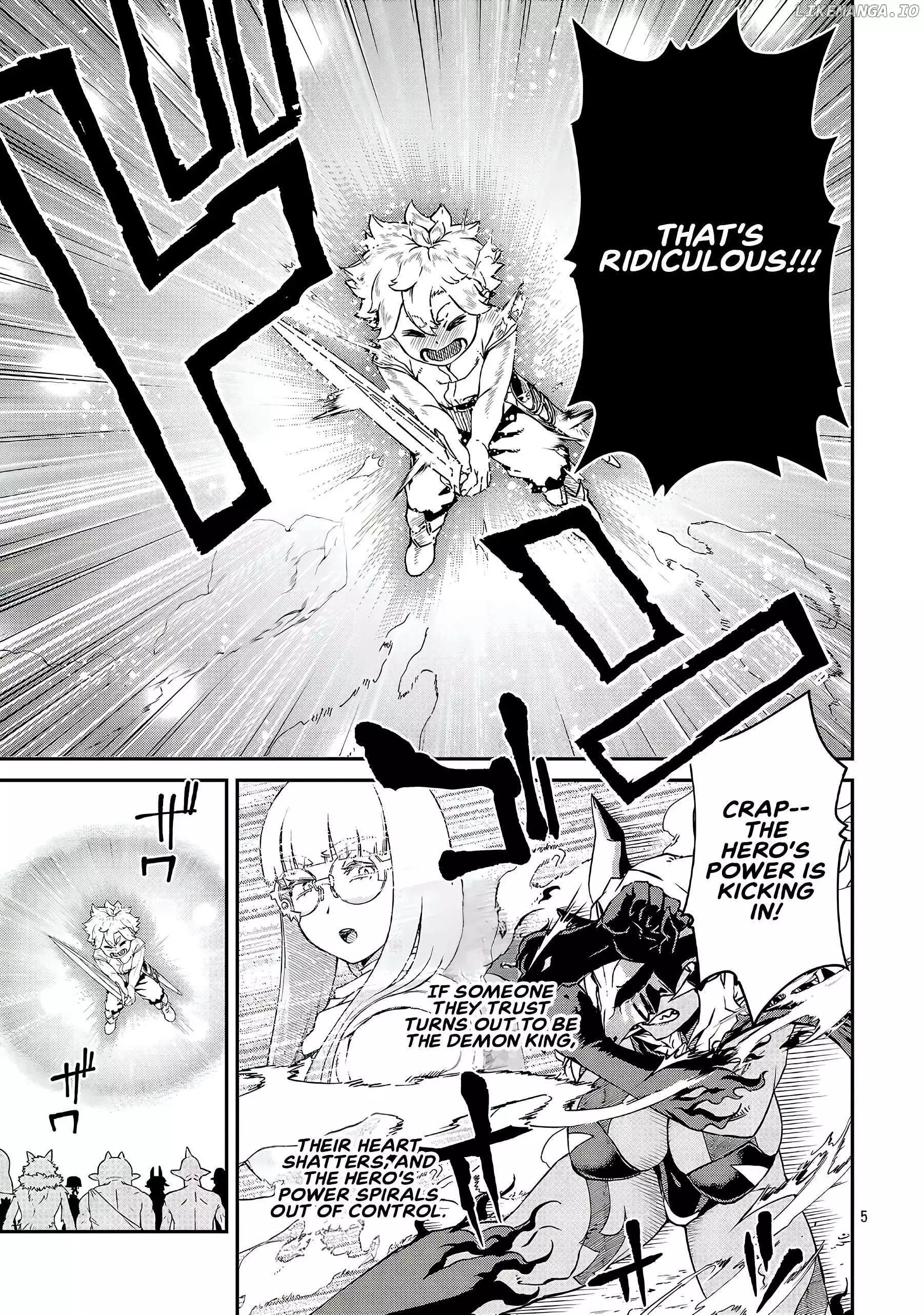 Onnamaou-Sama Wa Yuusha-Kun O Taosenai. Chapter 18 page 5