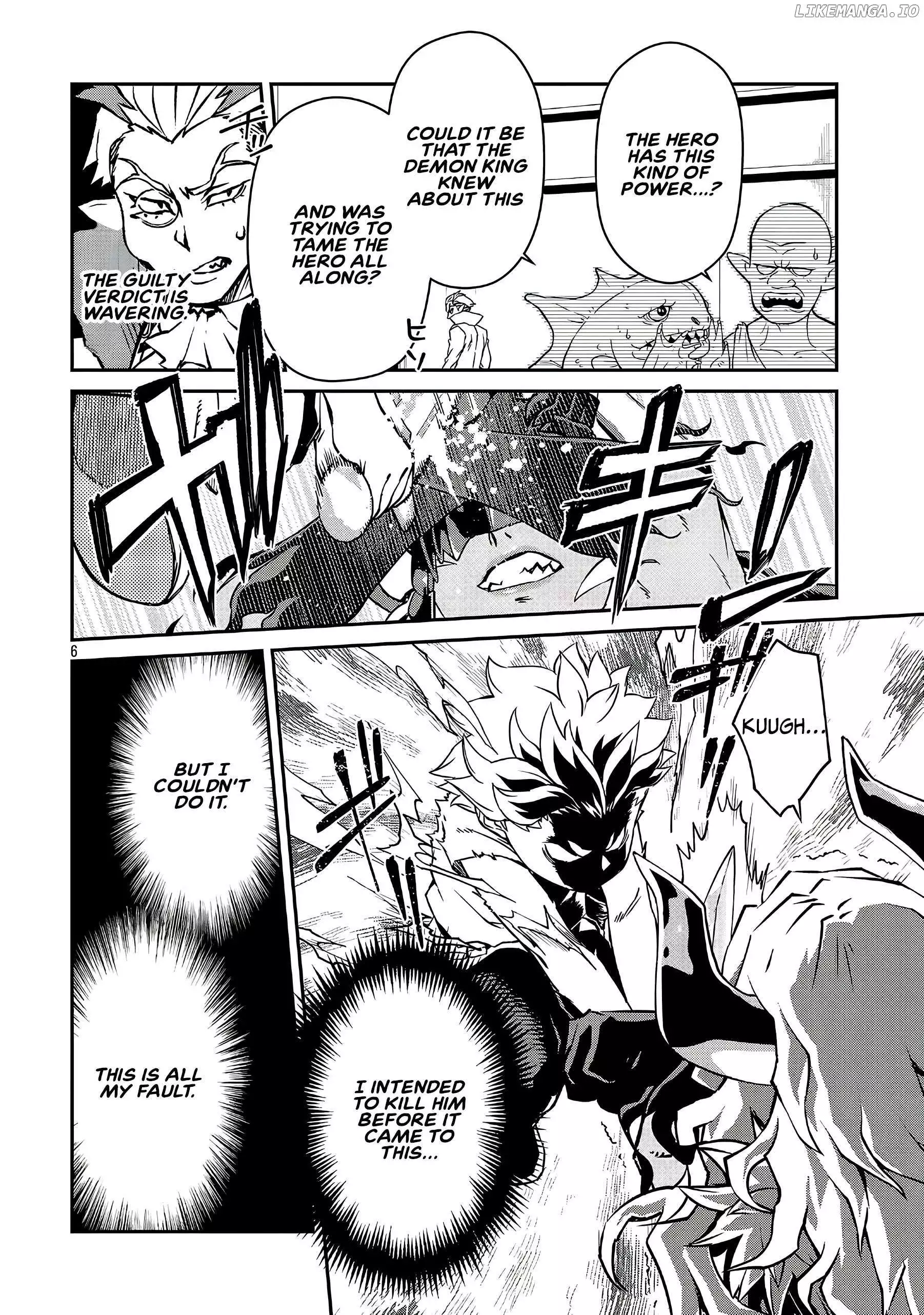 Onnamaou-Sama Wa Yuusha-Kun O Taosenai. Chapter 18 page 6
