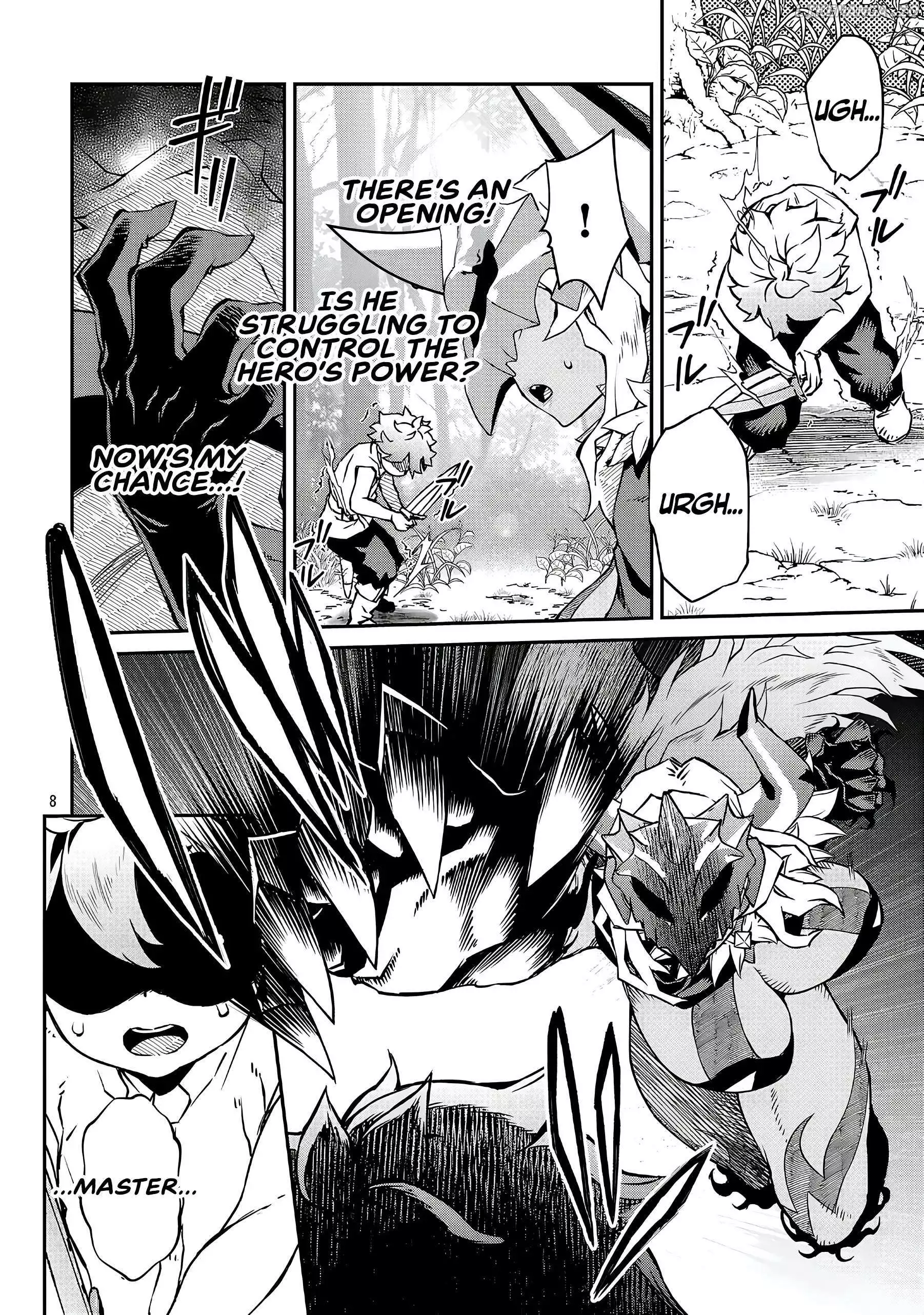 Onnamaou-Sama Wa Yuusha-Kun O Taosenai. Chapter 18 page 8