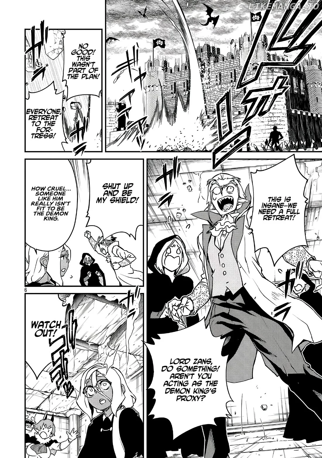 Onnamaou-Sama Wa Yuusha-Kun O Taosenai. Chapter 19.1 page 6