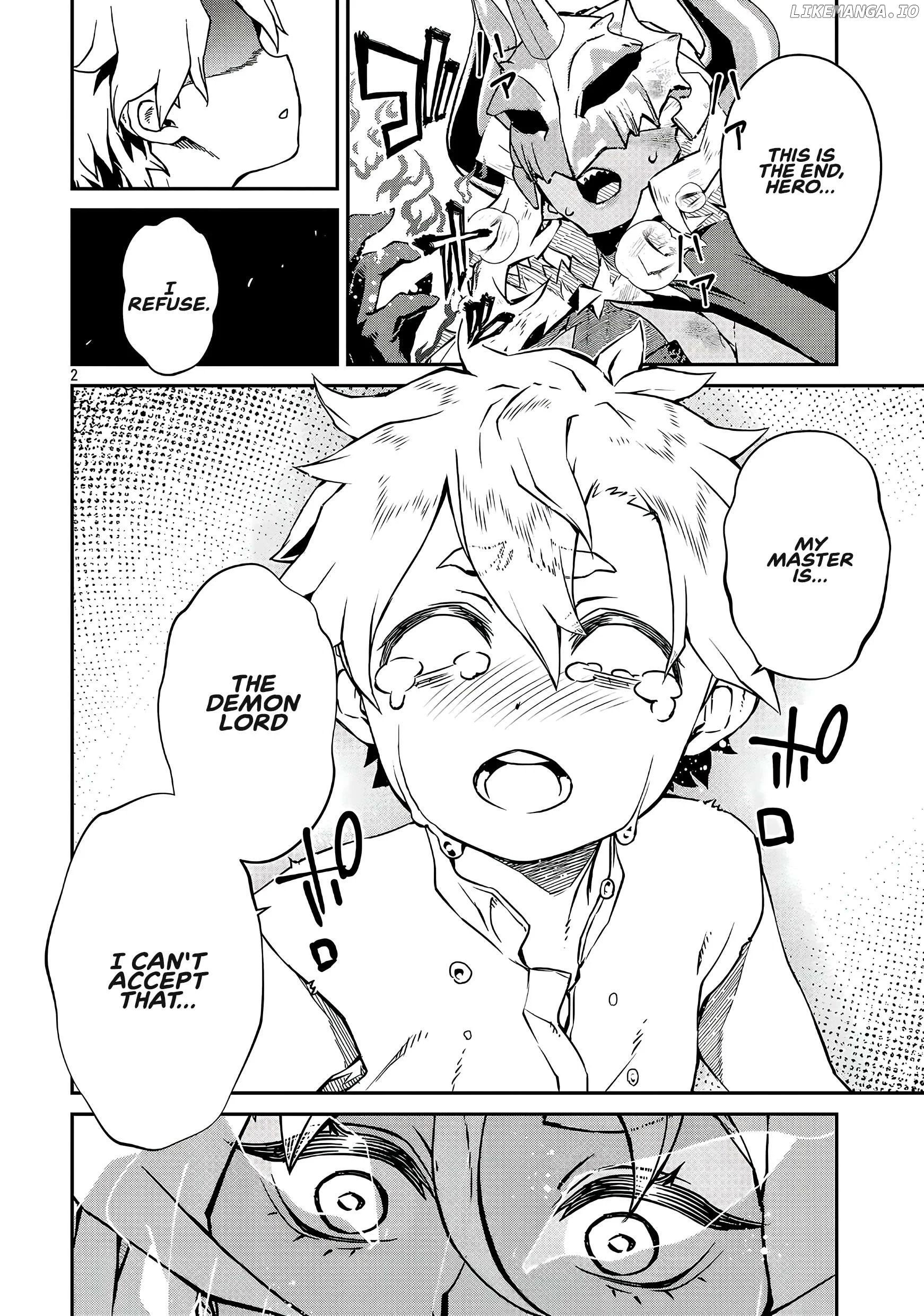 Onnamaou-Sama Wa Yuusha-Kun O Taosenai. Chapter 19.2 page 3