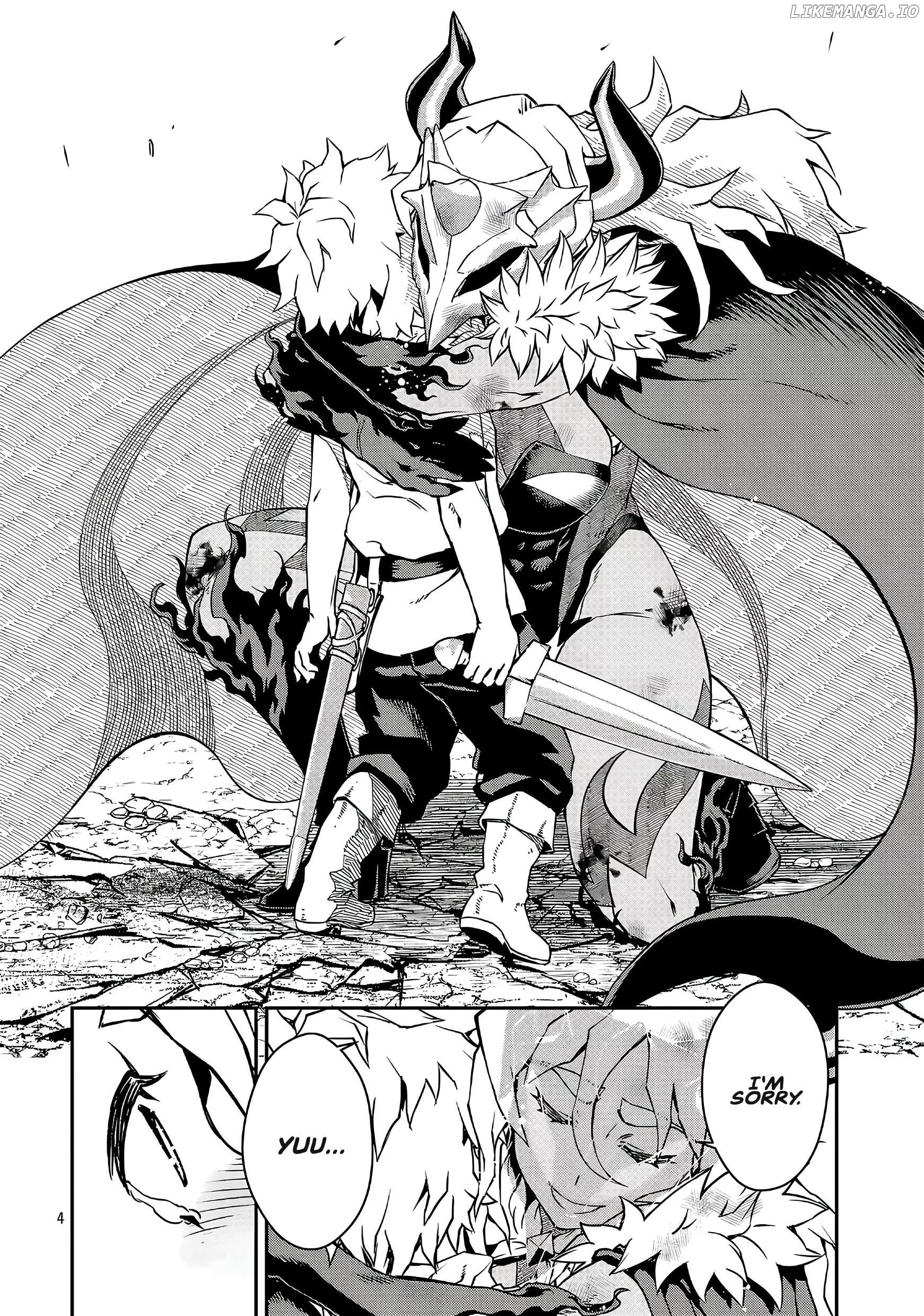 Onnamaou-Sama Wa Yuusha-Kun O Taosenai. Chapter 19.2 page 5